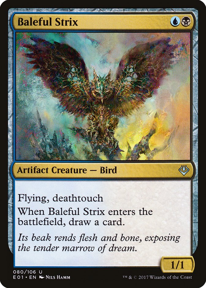 Baleful Strix [Archenemy: Nicol Bolas] | L.A. Mood Comics and Games