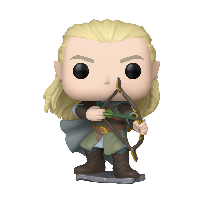 Pop! Legolas Greenleaf with Bow & Arrow | L.A. Mood Comics and Games