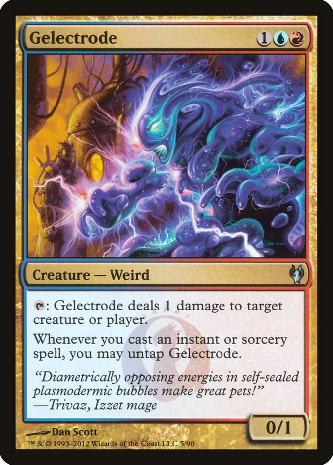 Gelectrode [Duel Decks: Izzet vs. Golgari] | L.A. Mood Comics and Games