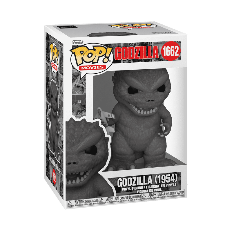 POP GODZILLA 70th Anniversary Godzilla 1954 | L.A. Mood Comics and Games