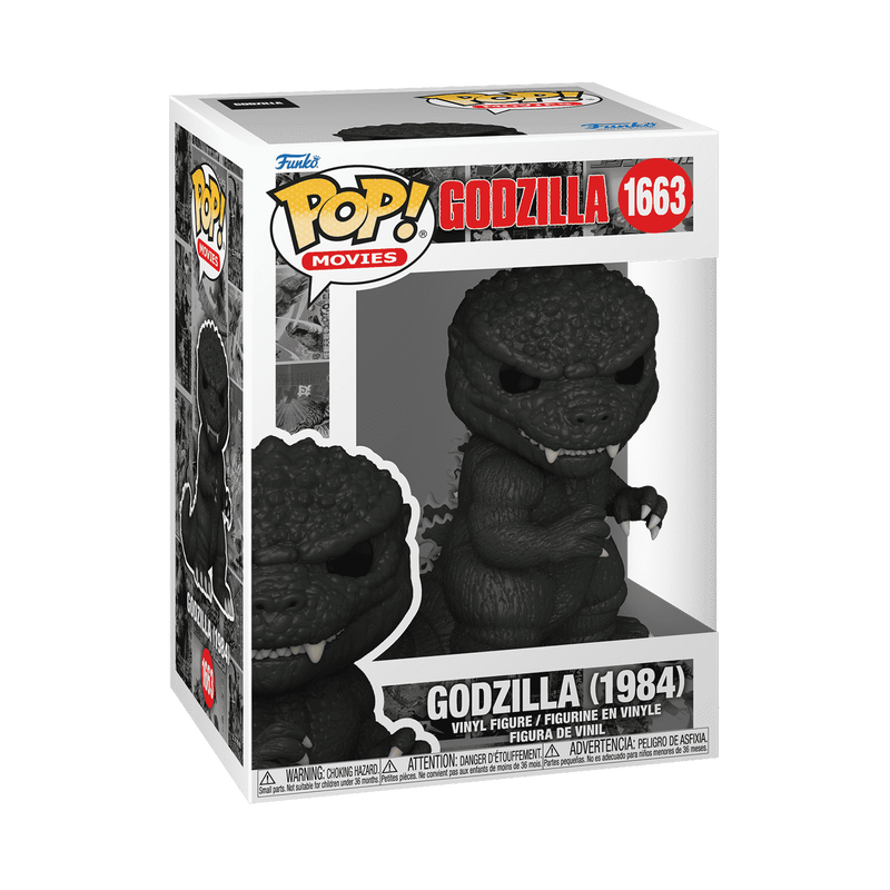 POP GODZILLA 70th Anniversary Godzilla 1984 | L.A. Mood Comics and Games