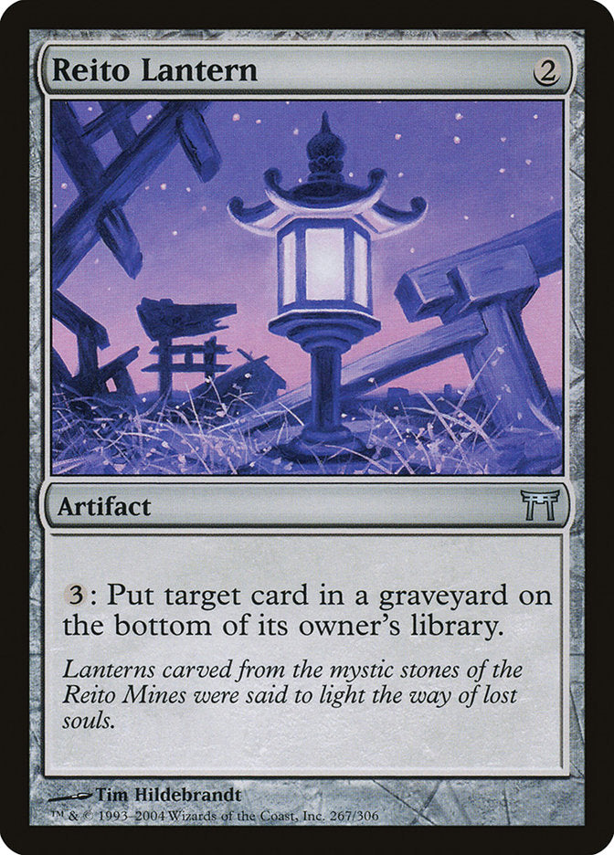 Reito Lantern [Champions of Kamigawa] | L.A. Mood Comics and Games