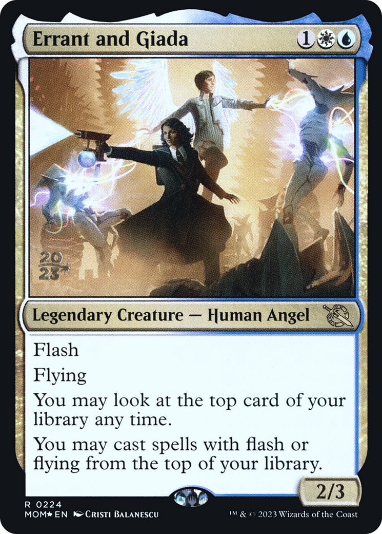 Errant and Giada [March of the Machine Prerelease Promos] | L.A. Mood Comics and Games