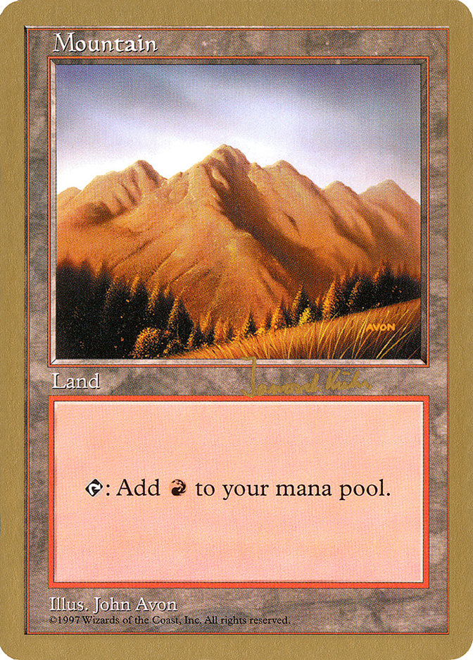Mountain (jk444) (Janosch Kuhn) [World Championship Decks 1997] | L.A. Mood Comics and Games