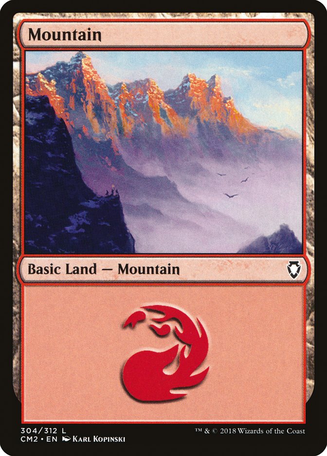 Mountain (304) [Commander Anthology Volume II] | L.A. Mood Comics and Games