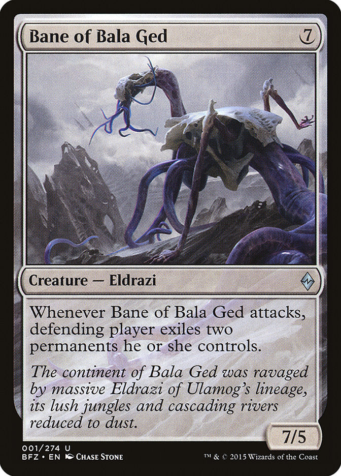 Bane of Bala Ged [Battle for Zendikar] | L.A. Mood Comics and Games