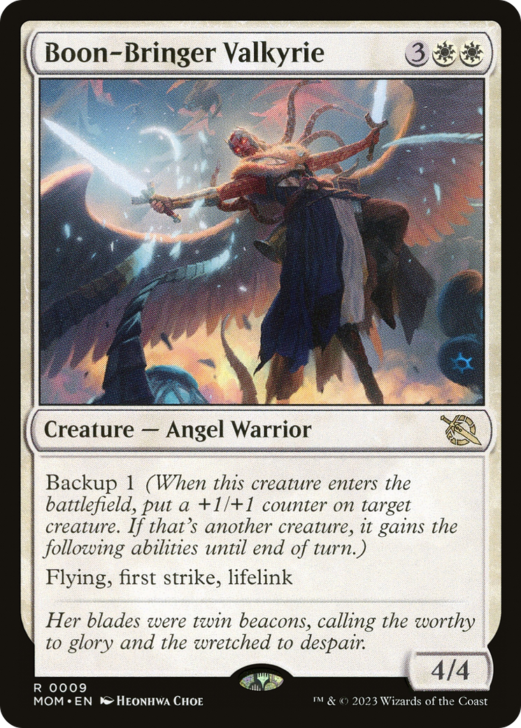 Boon-Bringer Valkyrie [March of the Machine] | L.A. Mood Comics and Games