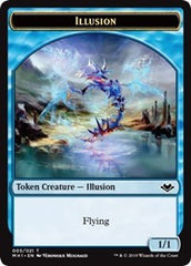 Illusion (005) // Elemental (009) Double-Sided Token [Modern Horizons Tokens] | L.A. Mood Comics and Games