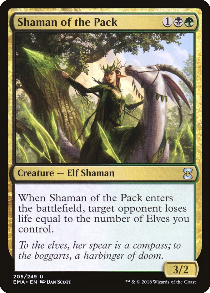Shaman of the Pack [Eternal Masters] | L.A. Mood Comics and Games