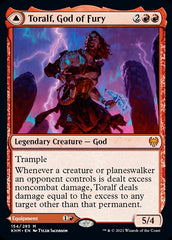Toralf, God of Fury // Toralf's Hammer [Kaldheim] | L.A. Mood Comics and Games
