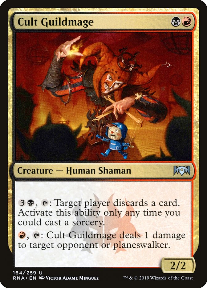 Cult Guildmage [Ravnica Allegiance] | L.A. Mood Comics and Games