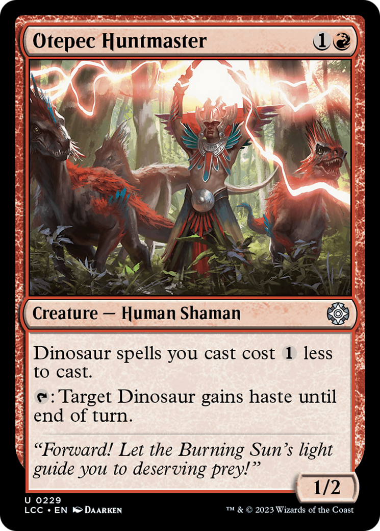 Otepec Huntmaster [The Lost Caverns of Ixalan Commander] | L.A. Mood Comics and Games