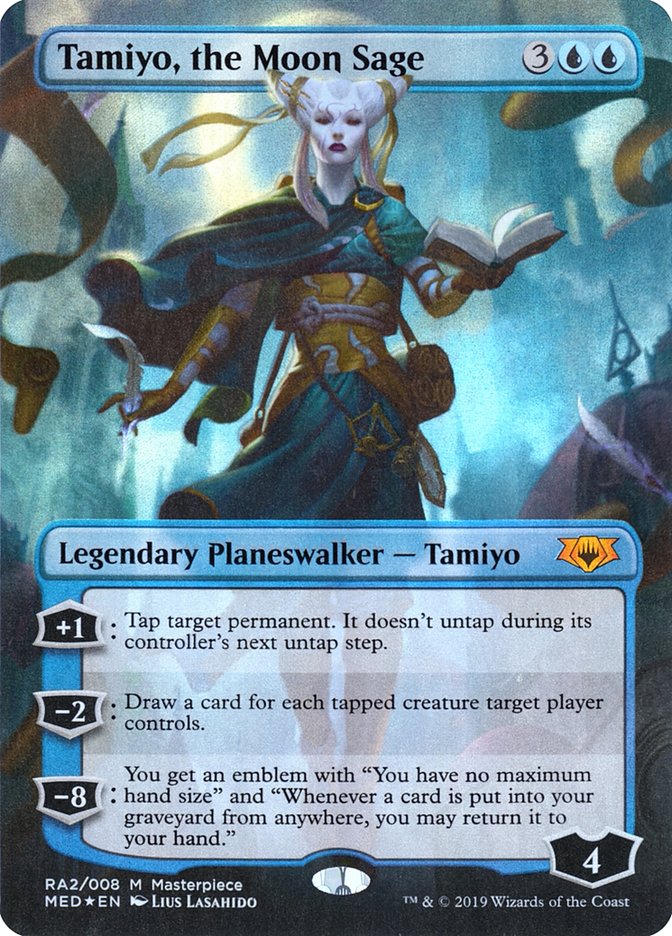 Tamiyo, the Moon Sage [Mythic Edition] | L.A. Mood Comics and Games