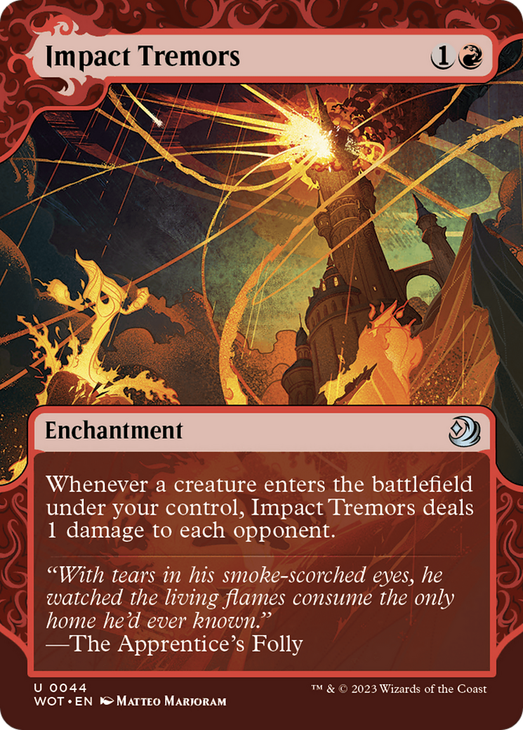 Impact Tremors [Wilds of Eldraine: Enchanting Tales] | L.A. Mood Comics and Games