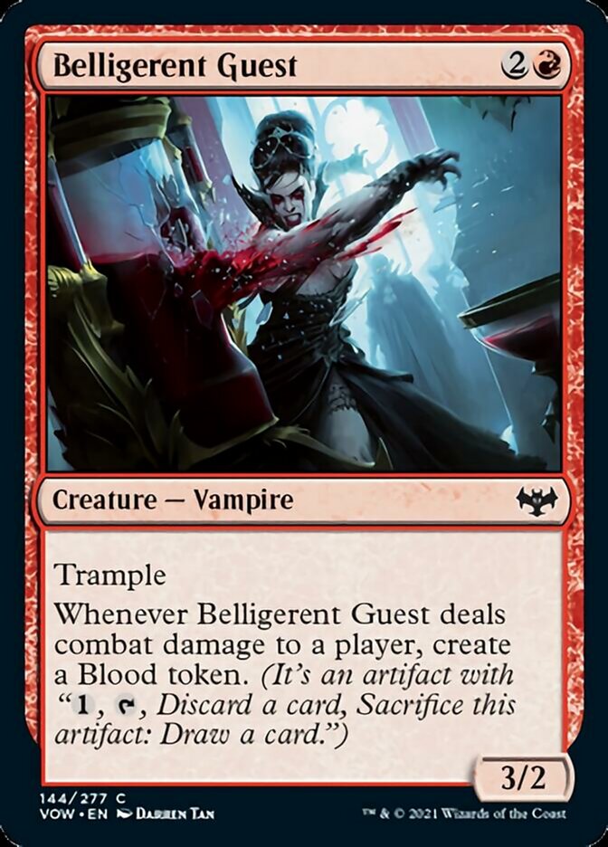 Belligerent Guest [Innistrad: Crimson Vow] | L.A. Mood Comics and Games