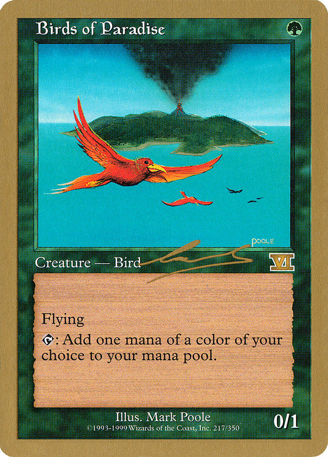 Birds of Paradise (Nicolas Labarre) [World Championship Decks 2000] | L.A. Mood Comics and Games