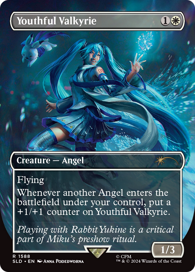 Youthful Valkyrie (Rainbow Foil) [Secret Lair Drop Series] | L.A. Mood Comics and Games