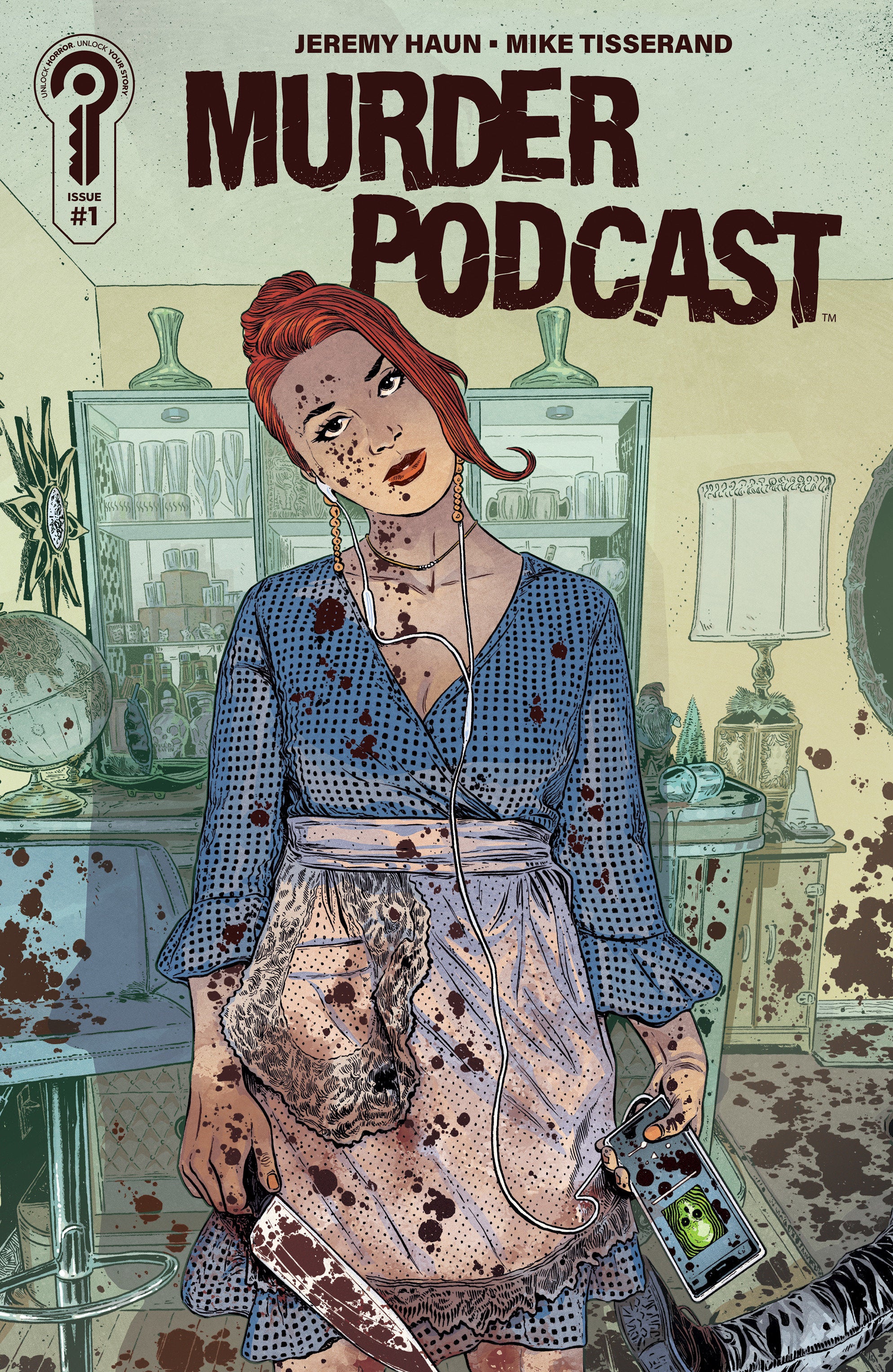 Murder Podcast #1 Cover A Jeremy Haun | L.A. Mood Comics and Games