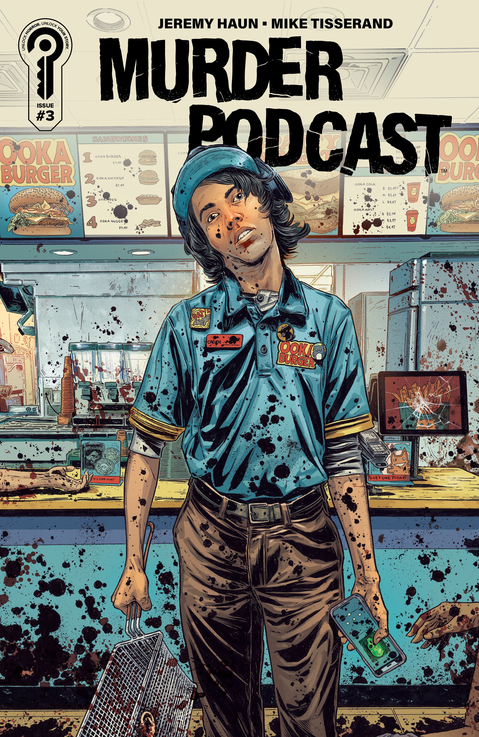 Murder Podcast #3 Cover A Jeremy Haun | L.A. Mood Comics and Games