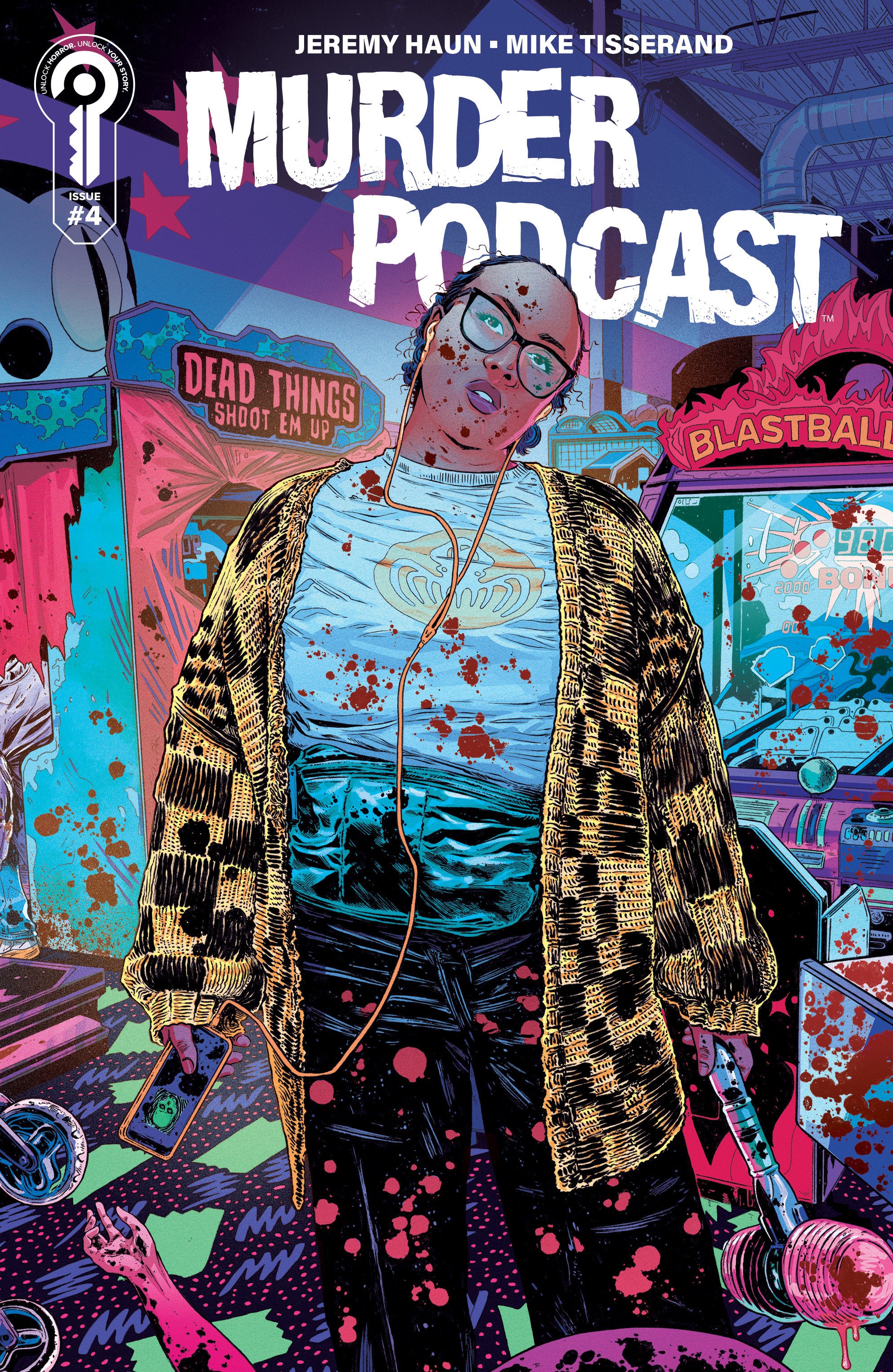 Murder Podcast #4 Cover A Jeremy Haun | L.A. Mood Comics and Games