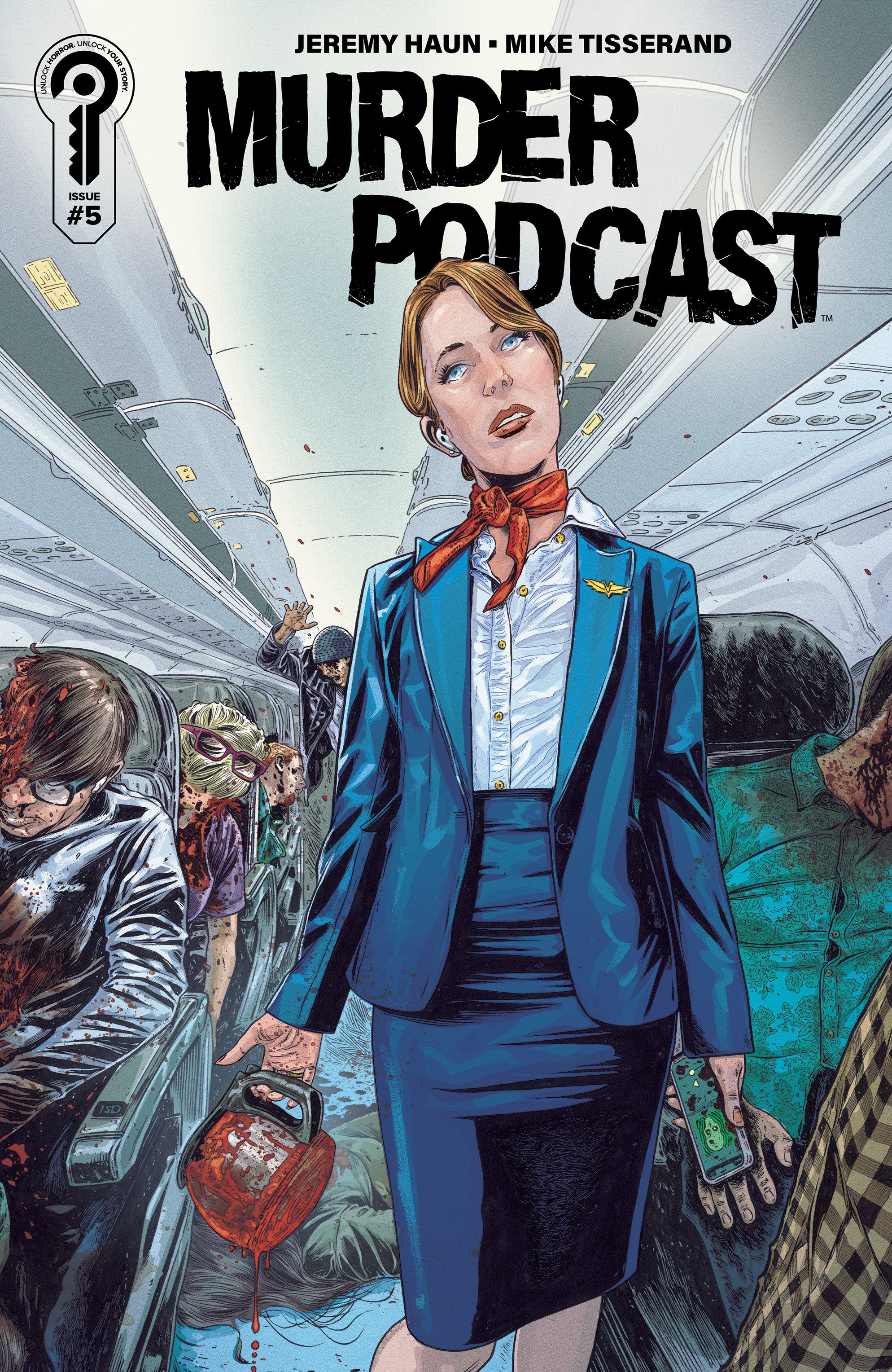 Murder Podcast #5 Cover A Jeremy Haun | L.A. Mood Comics and Games