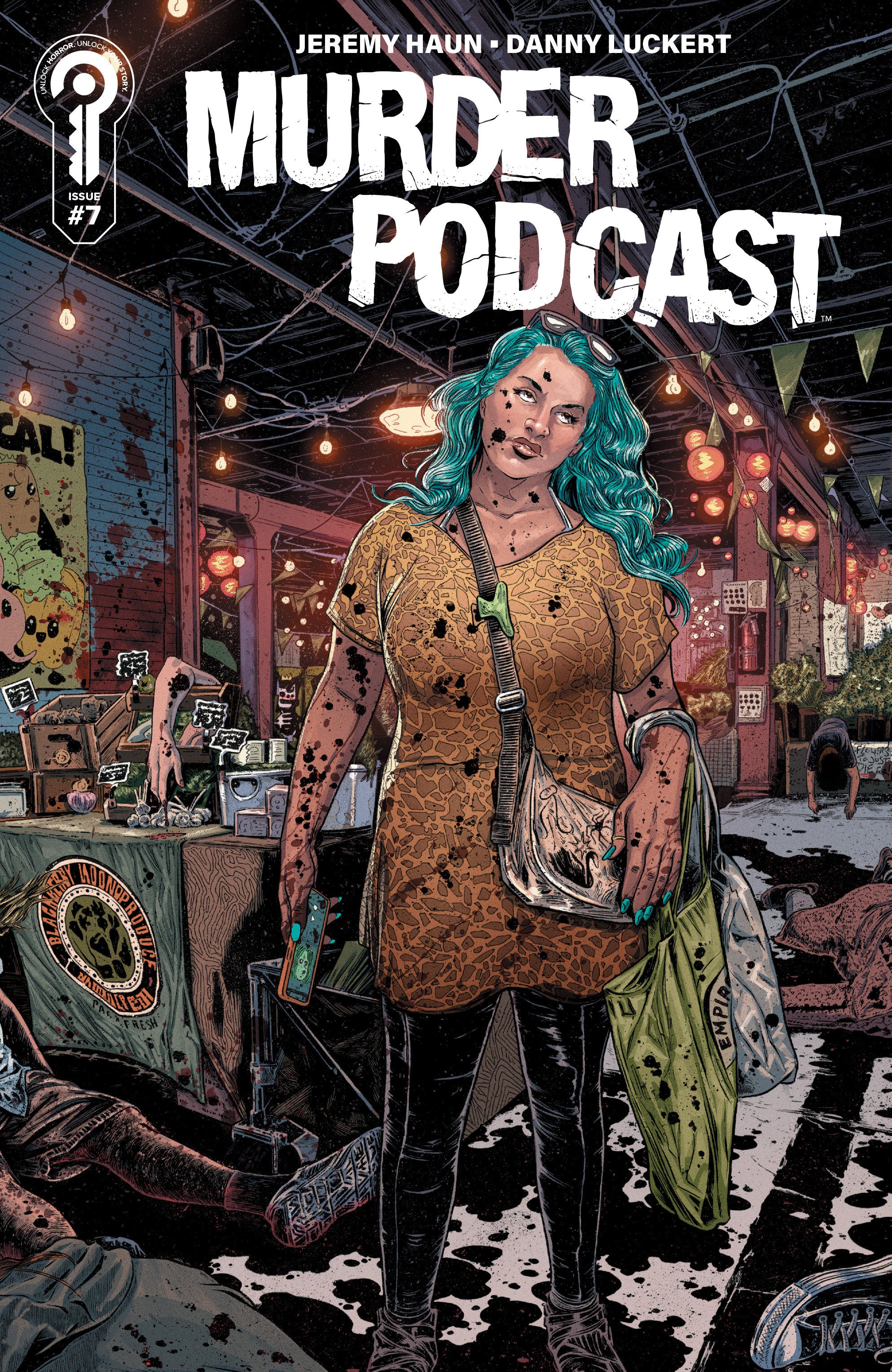 Murder Podcast #7 Cover A Jeremy Haun | L.A. Mood Comics and Games