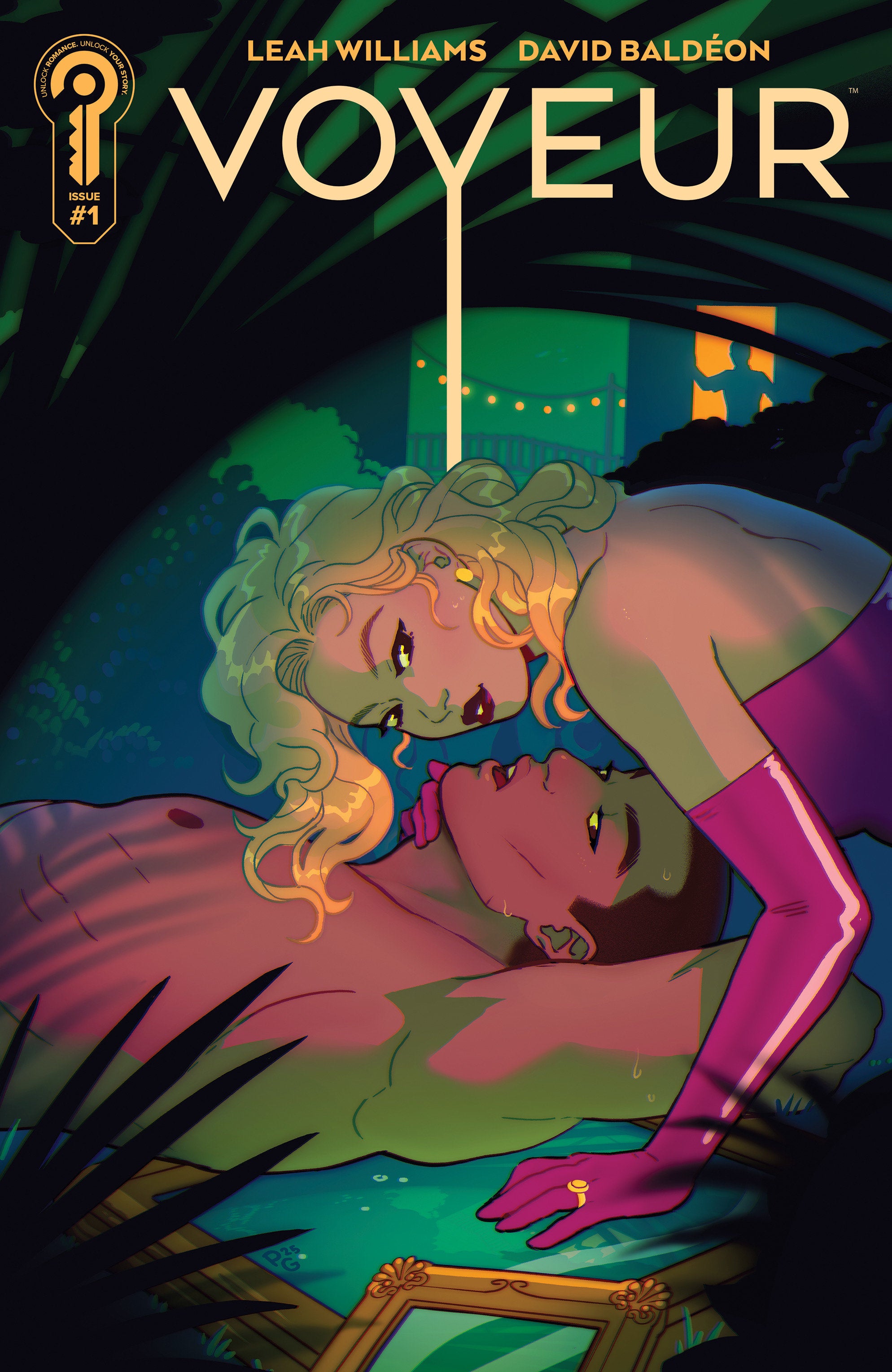Voyeur #1 Cover A Paulina Ganucheau | L.A. Mood Comics and Games