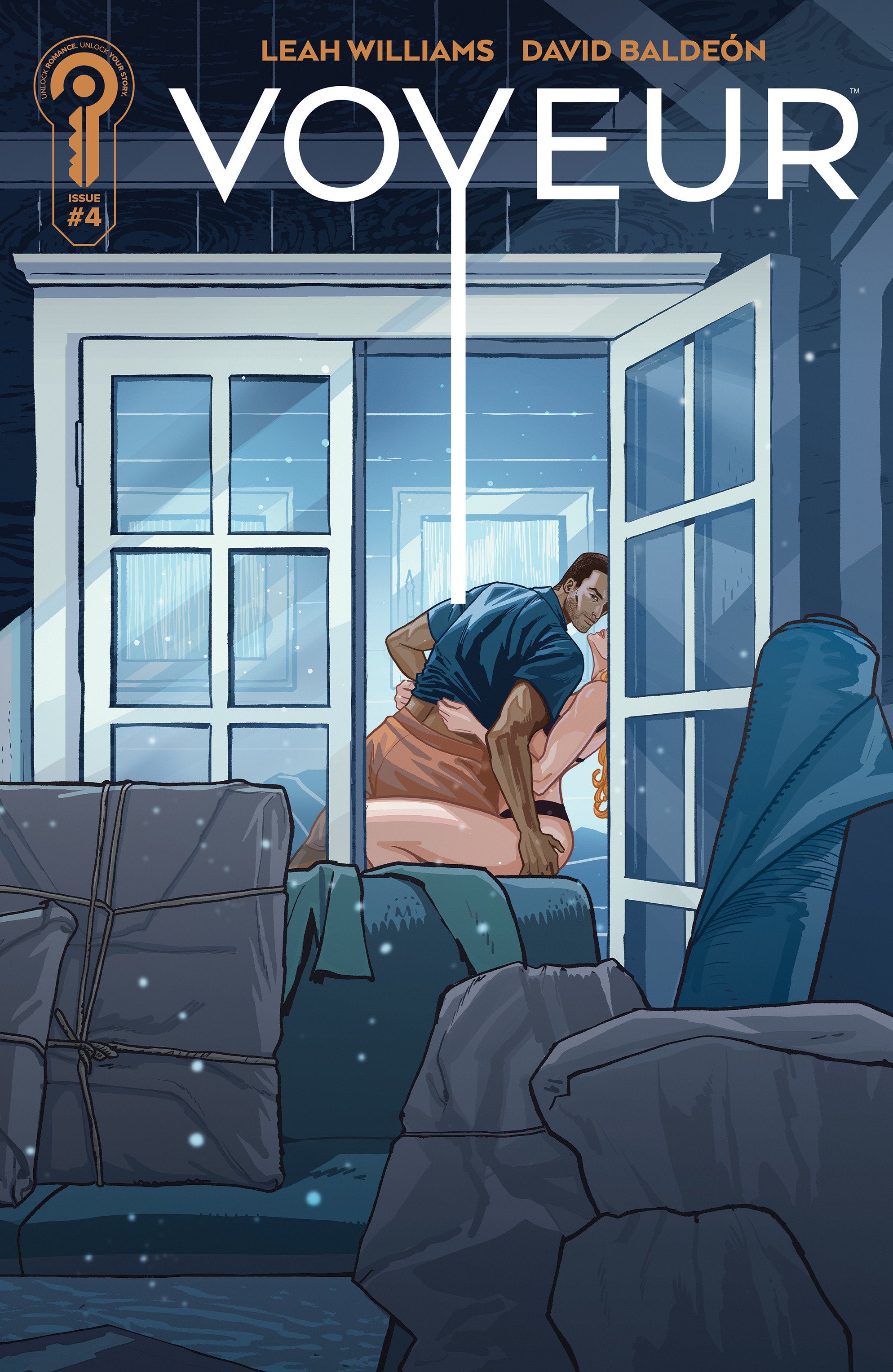 Voyeur #4 Cover A Isaac Goodhart | L.A. Mood Comics and Games