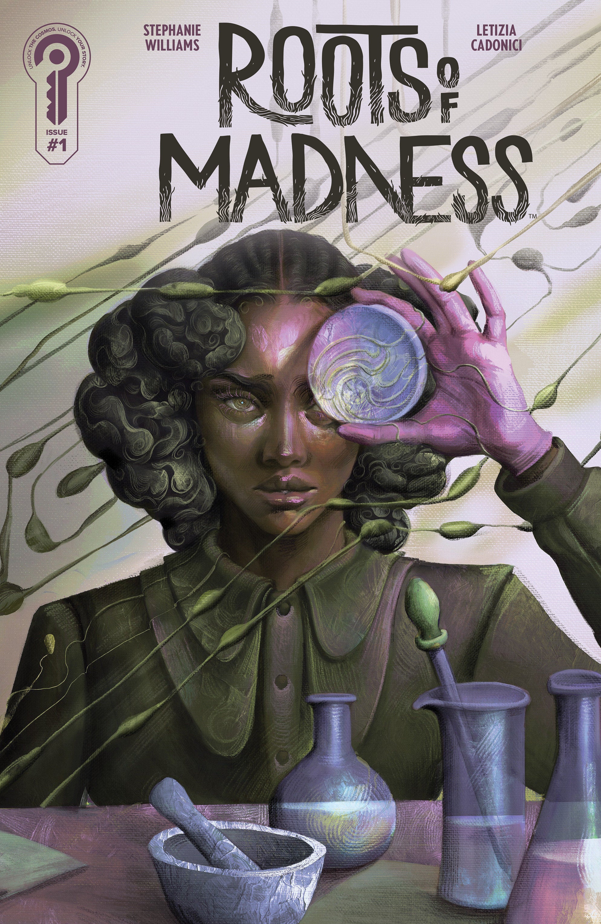 Roots Of Madness #1 Cover A Juliet Nneka | L.A. Mood Comics and Games