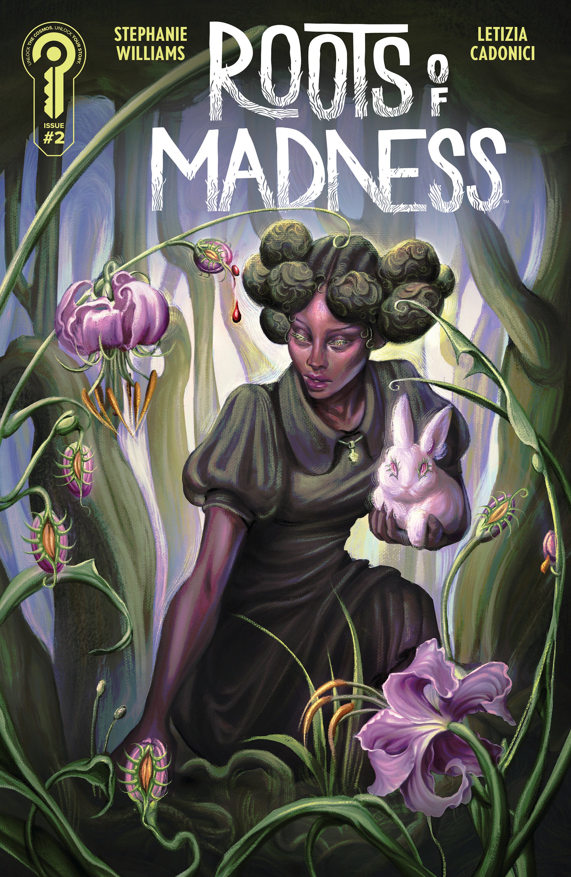 Roots Of Madness #2 Cover A Juliet Nneka | L.A. Mood Comics and Games