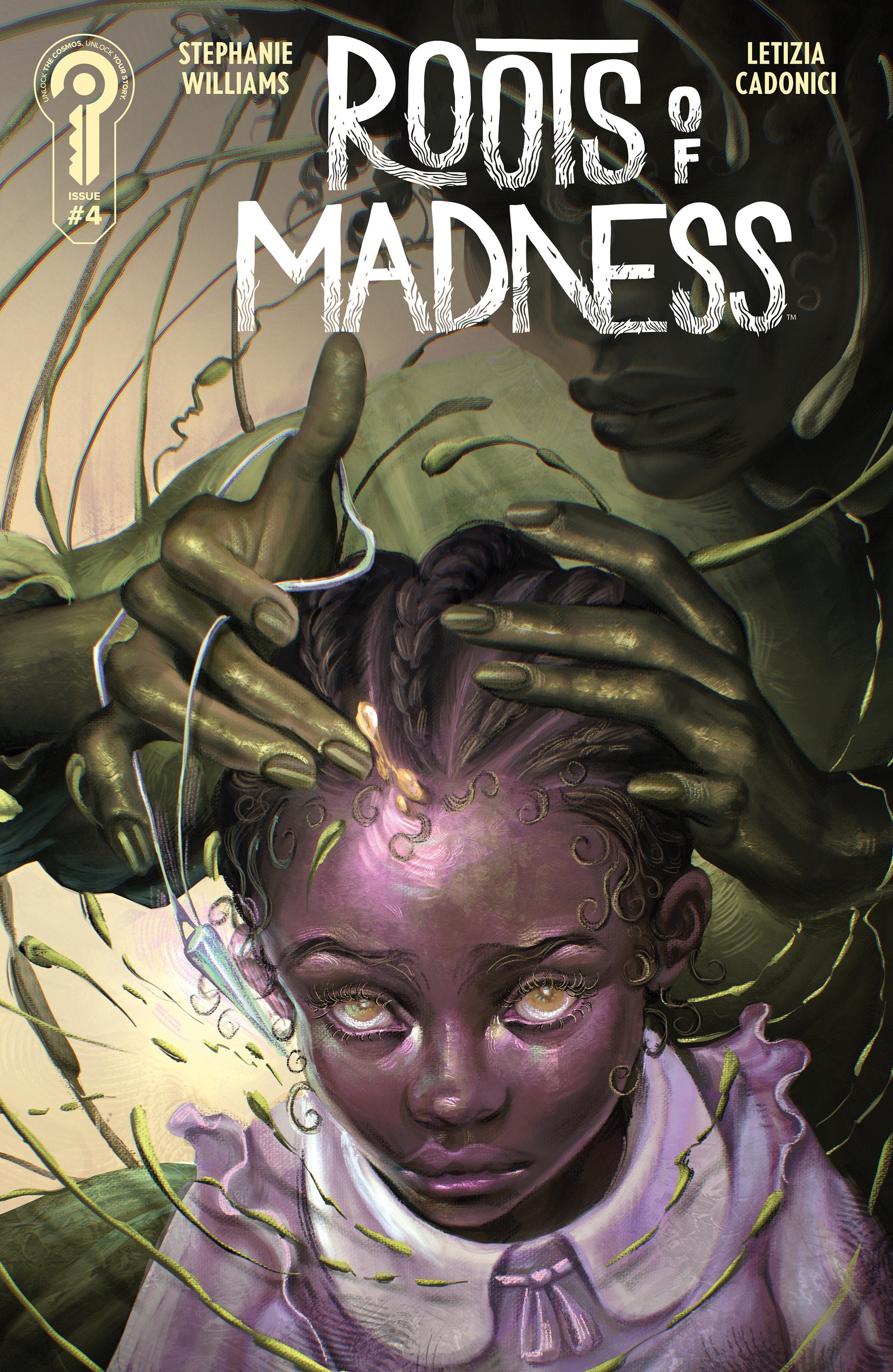 Roots Of Madness #4 Cover A Juliet Nneka | L.A. Mood Comics and Games