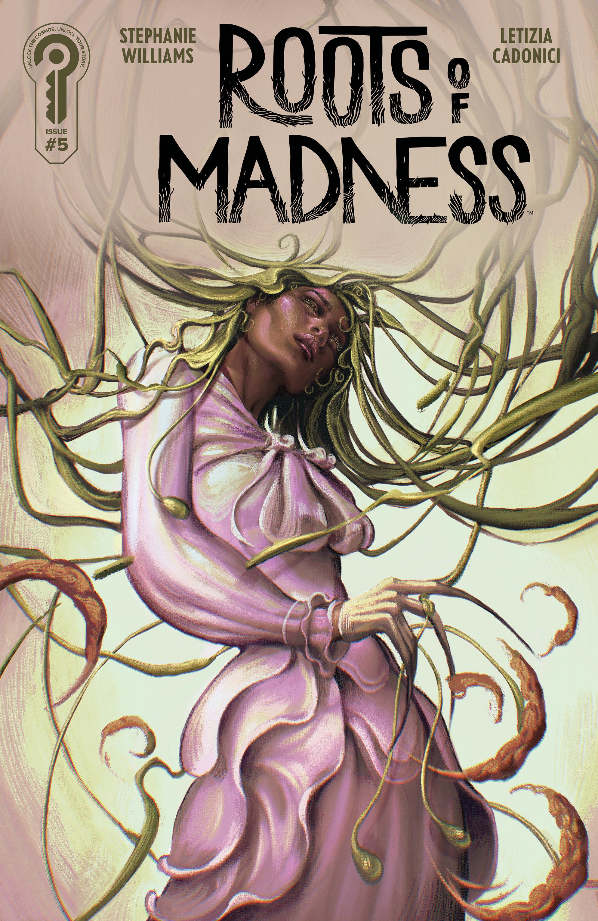 Roots Of Madness #5 Cover A Juliet Nneka | L.A. Mood Comics and Games