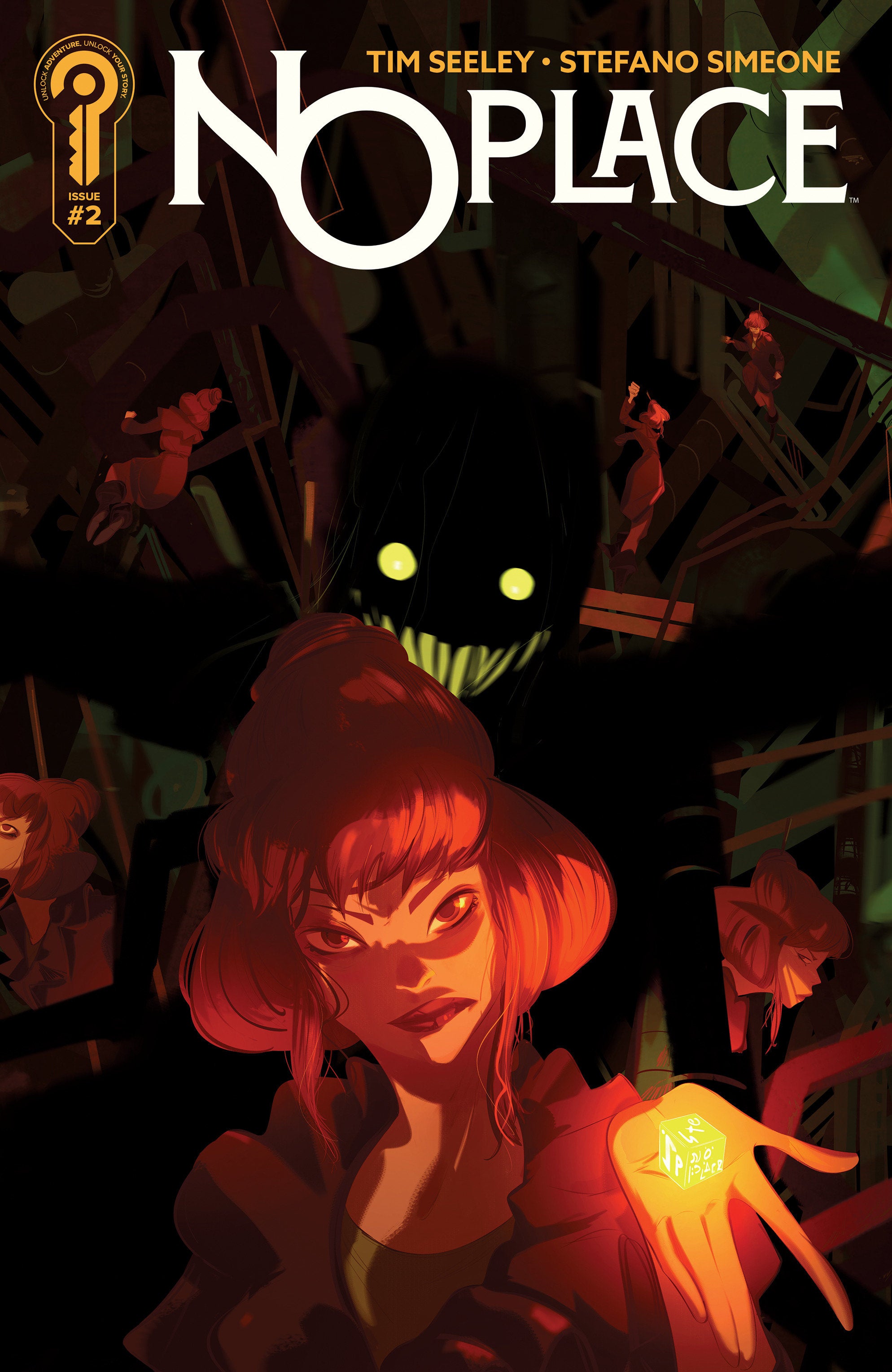 No Place #2 Cover A Stefano Simeone | L.A. Mood Comics and Games