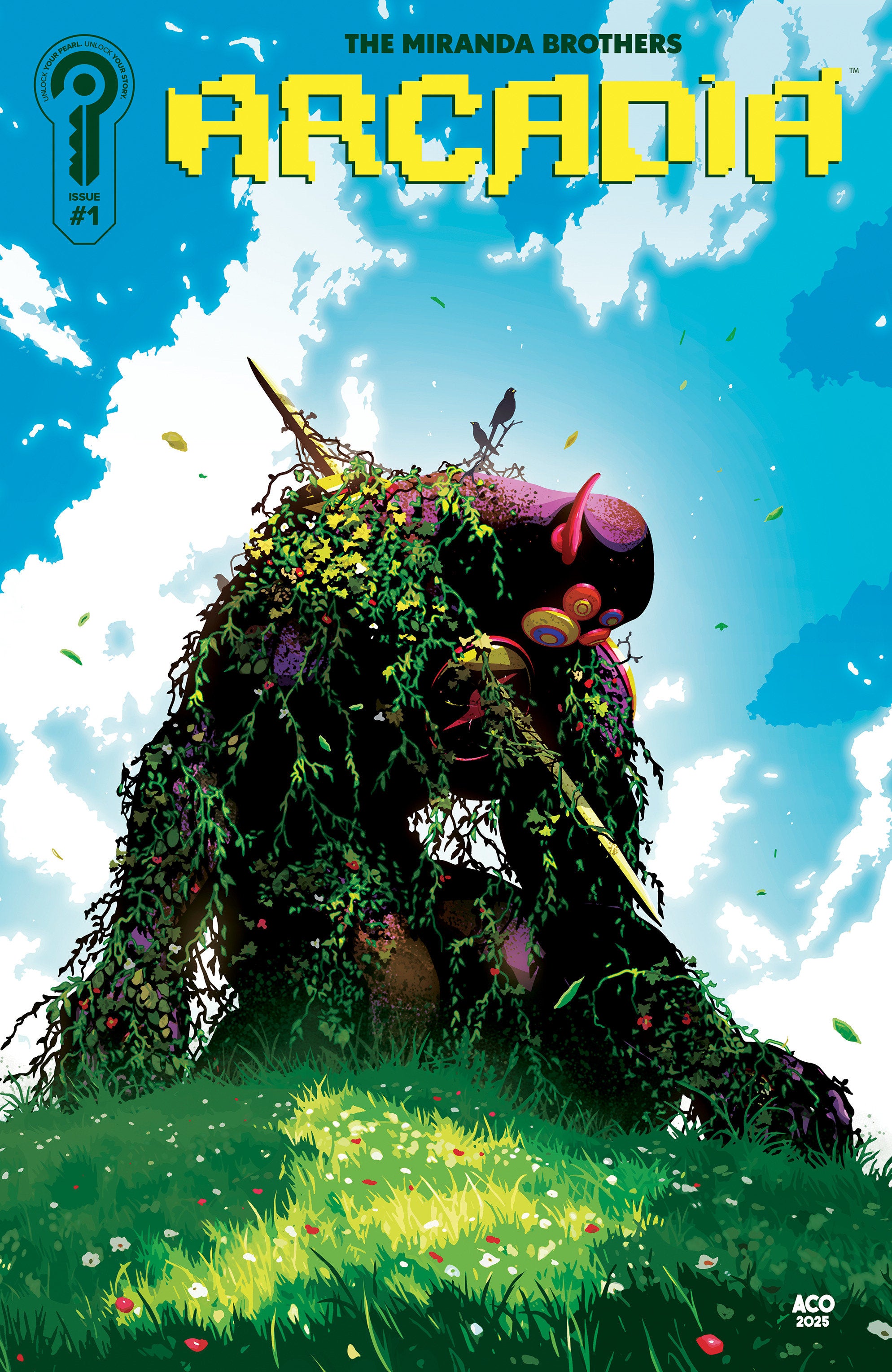 Arcadia #1 Cover B Aco | L.A. Mood Comics and Games