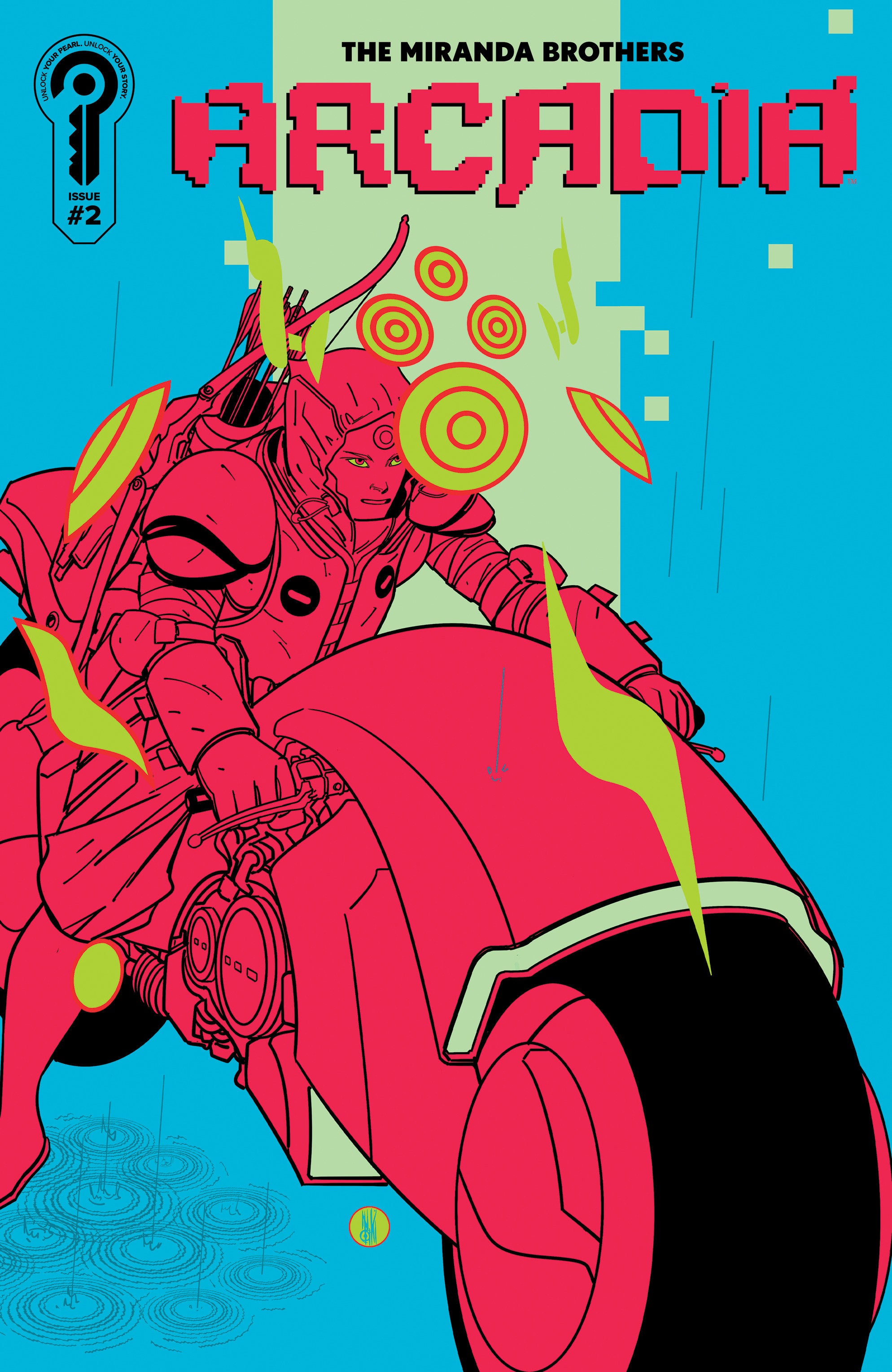 Arcadia #2 Cover A Inaki Miranda | L.A. Mood Comics and Games