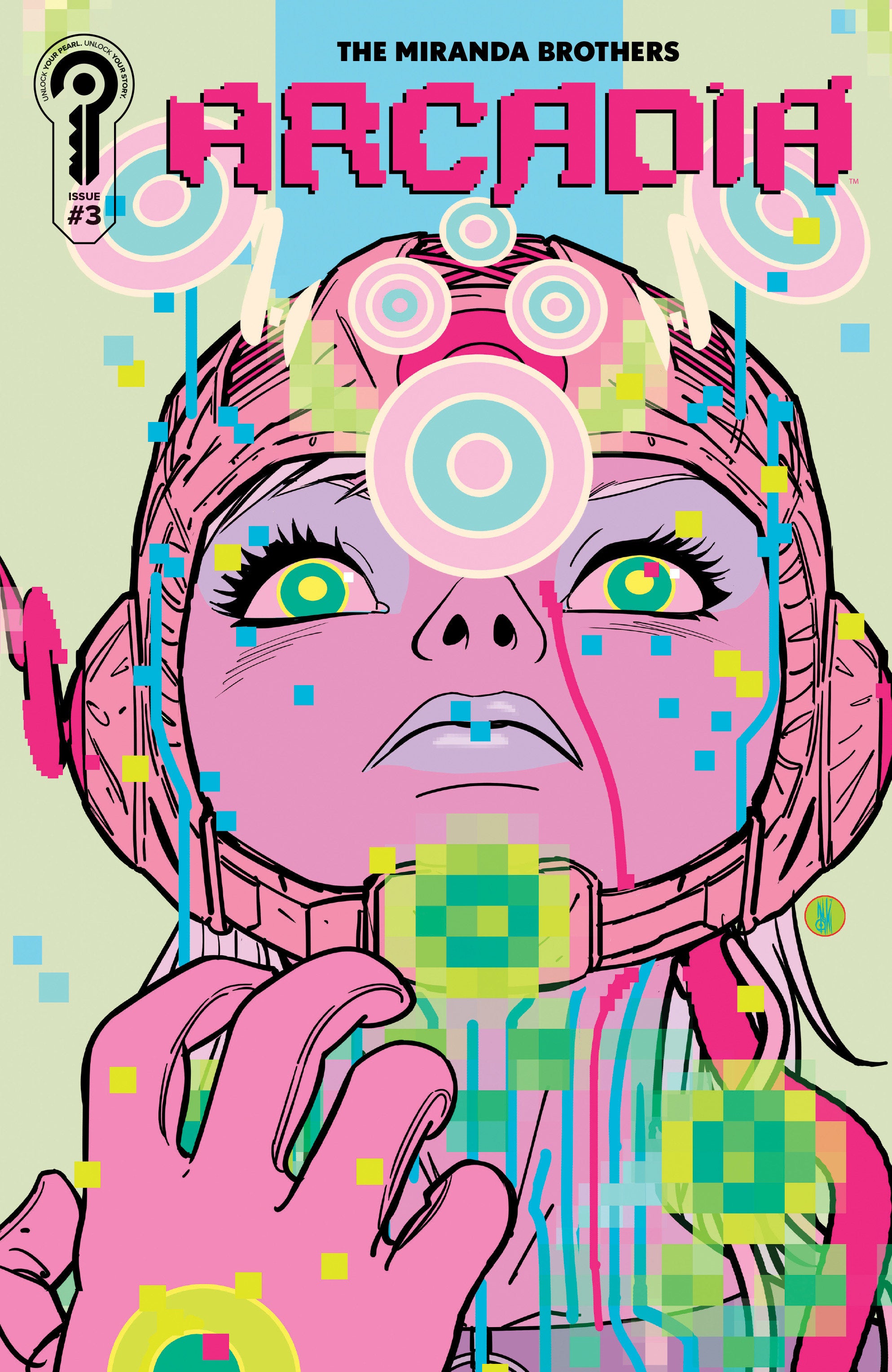 Arcadia #3 Cover A Inaki Miranda | L.A. Mood Comics and Games
