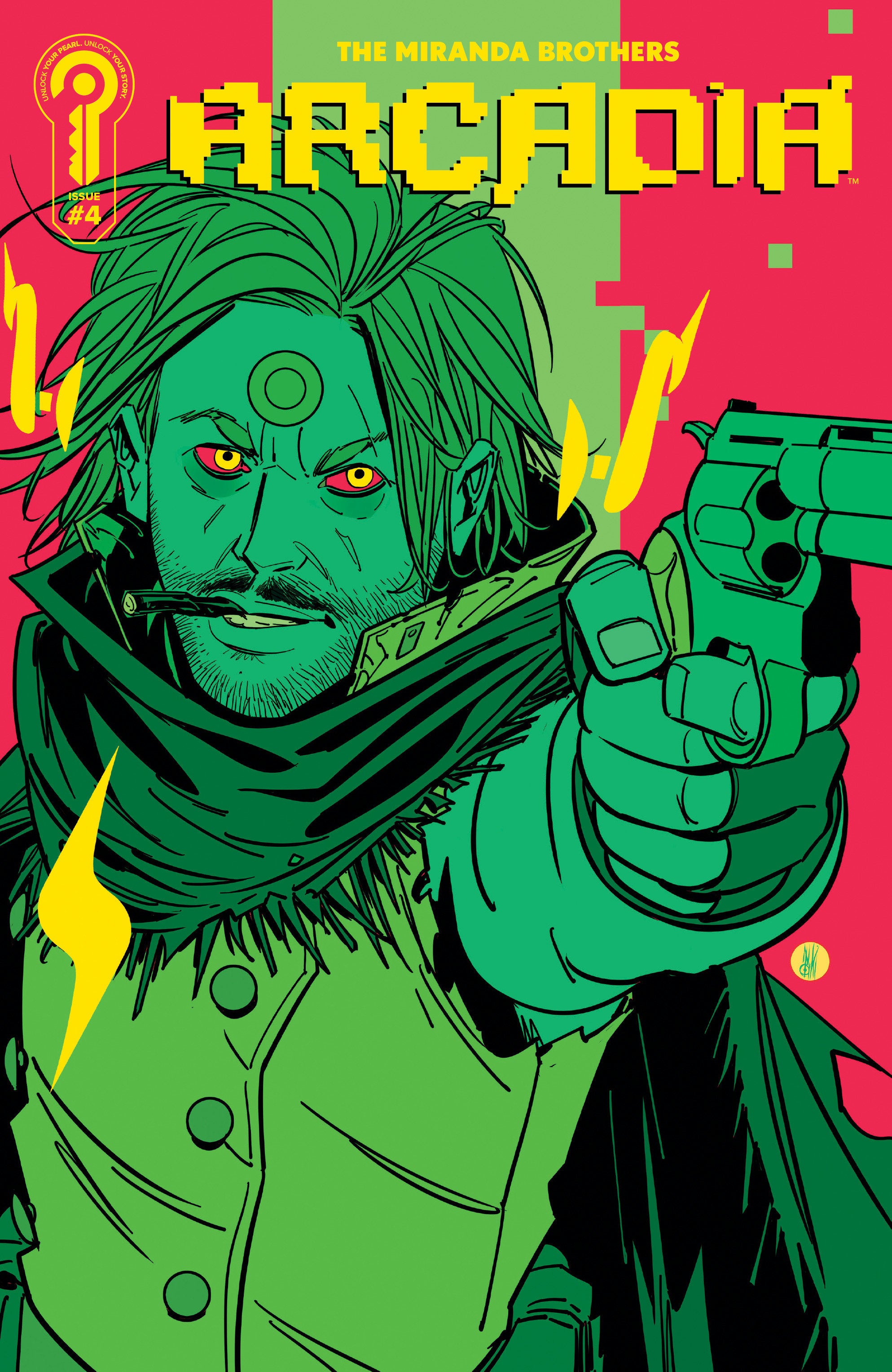 Arcadia #4 Cover A Inaki Miranda | L.A. Mood Comics and Games