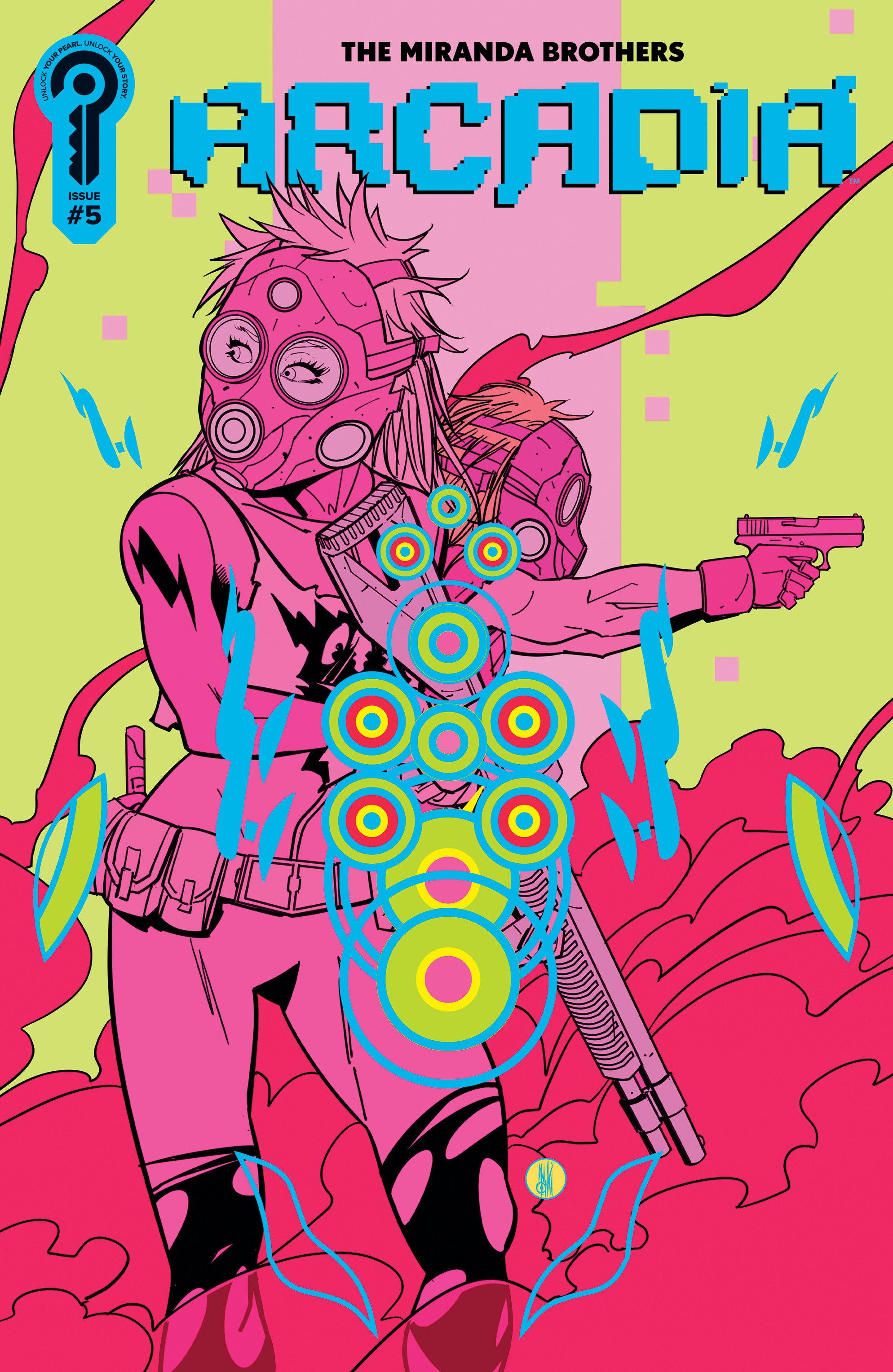Arcadia #5 Cover A Inaki Miranda | L.A. Mood Comics and Games