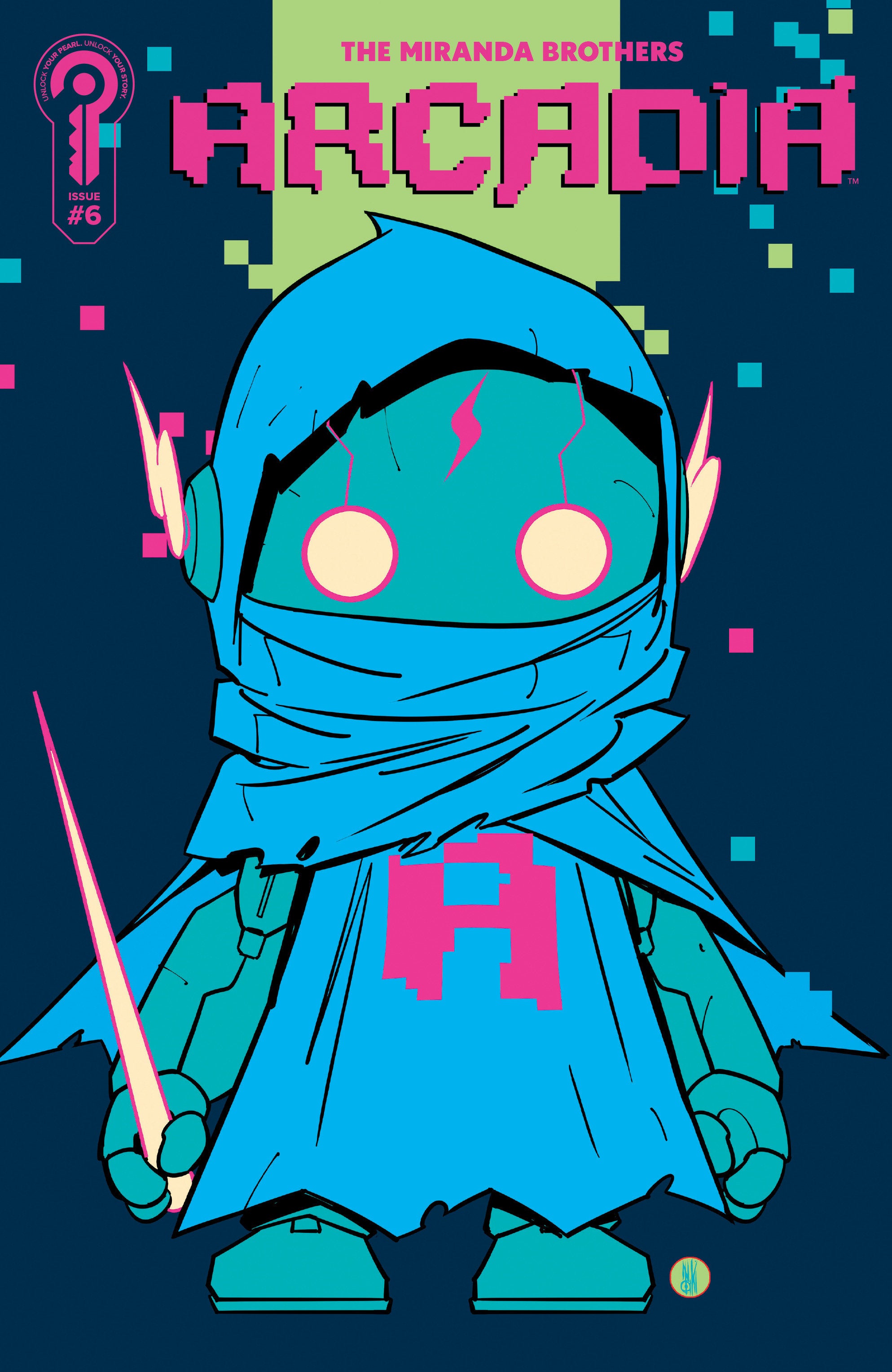 Arcadia #6 Cover A Inaki Miranda | L.A. Mood Comics and Games