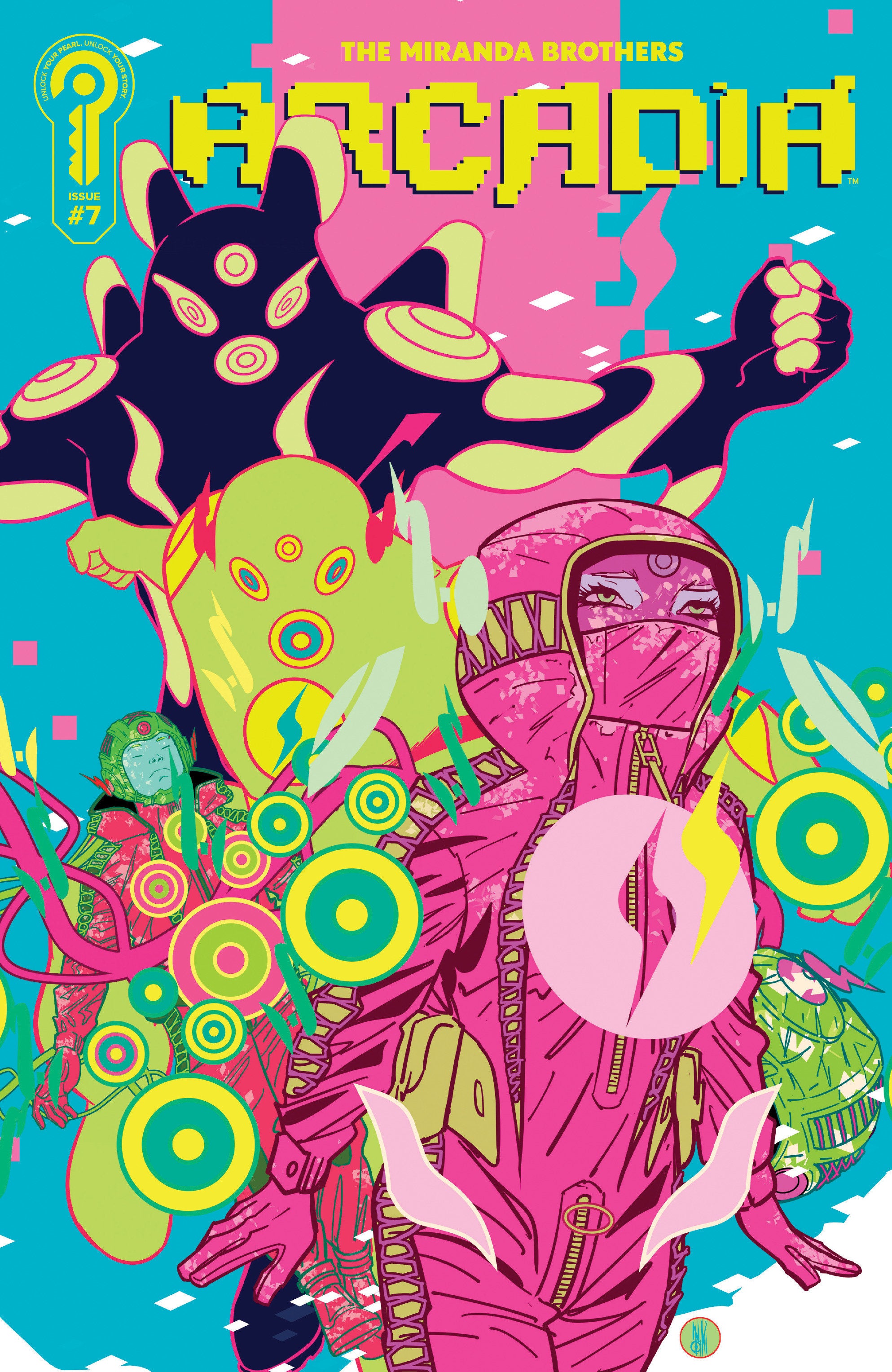 Arcadia #7 Cover A Inaki Miranda | L.A. Mood Comics and Games