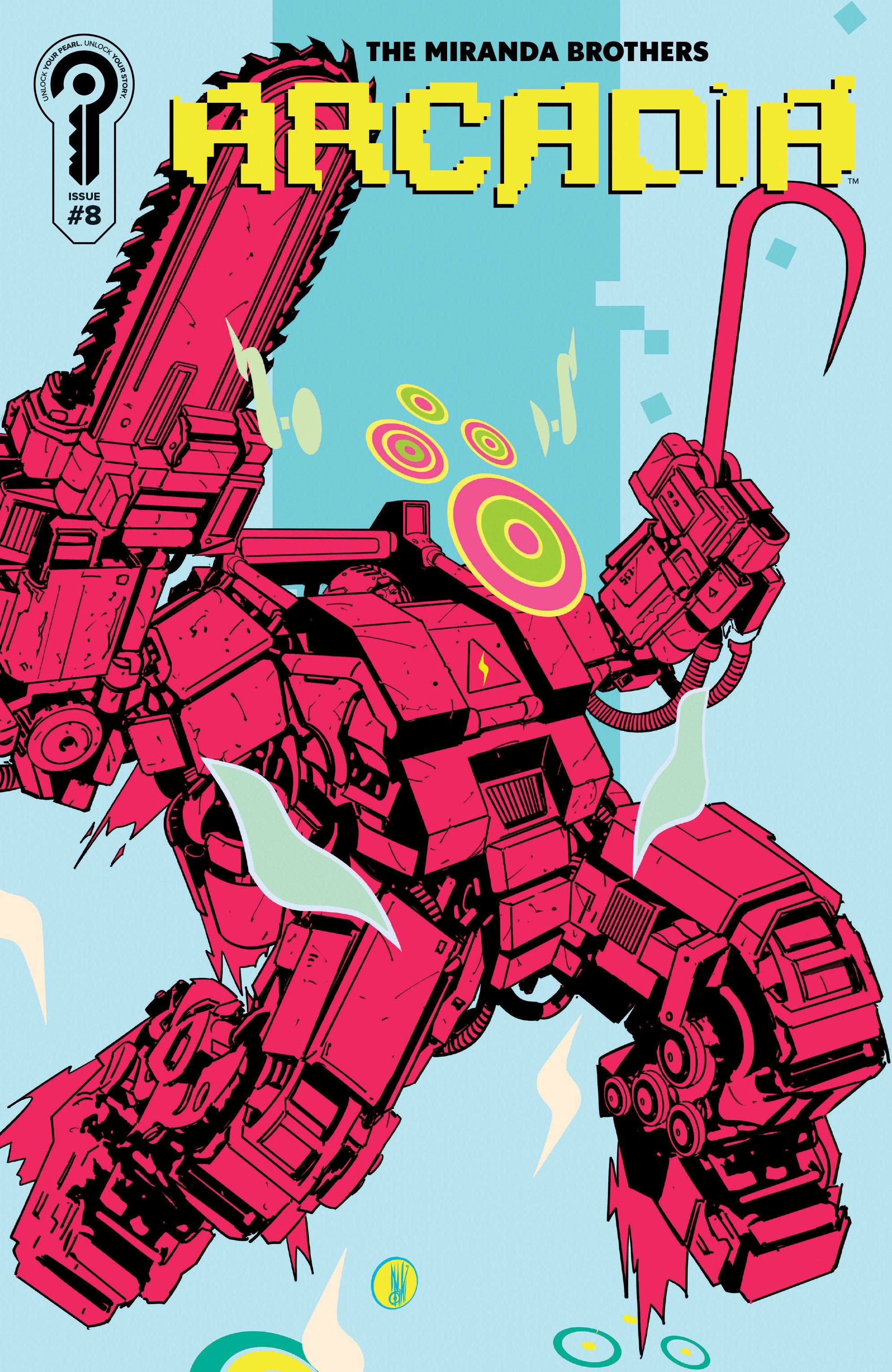 Arcadia #8 Cover A Inaki Miranda | L.A. Mood Comics and Games