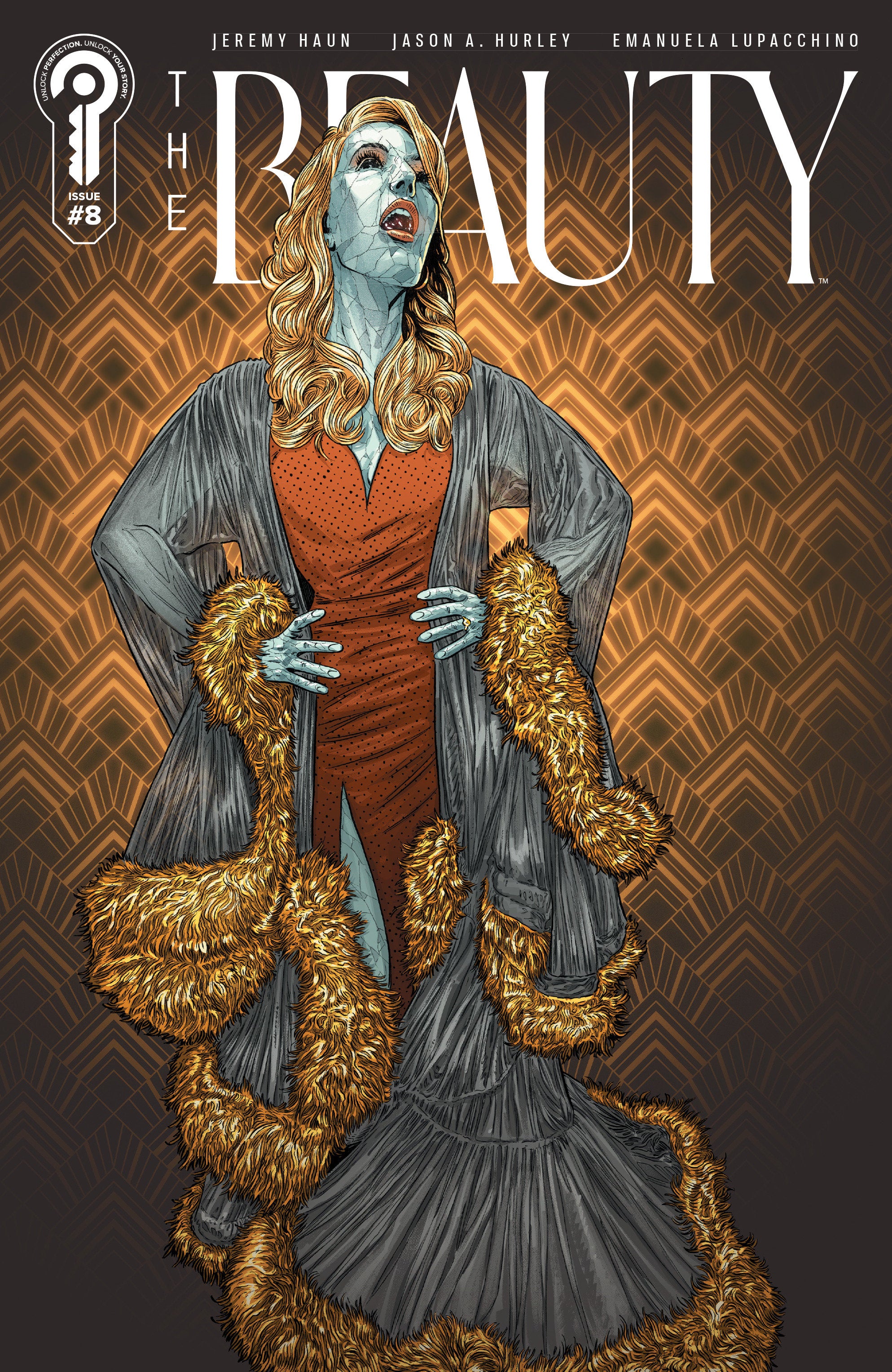 The Beauty (2025) #8 Cover A Jeremy Haun | L.A. Mood Comics and Games
