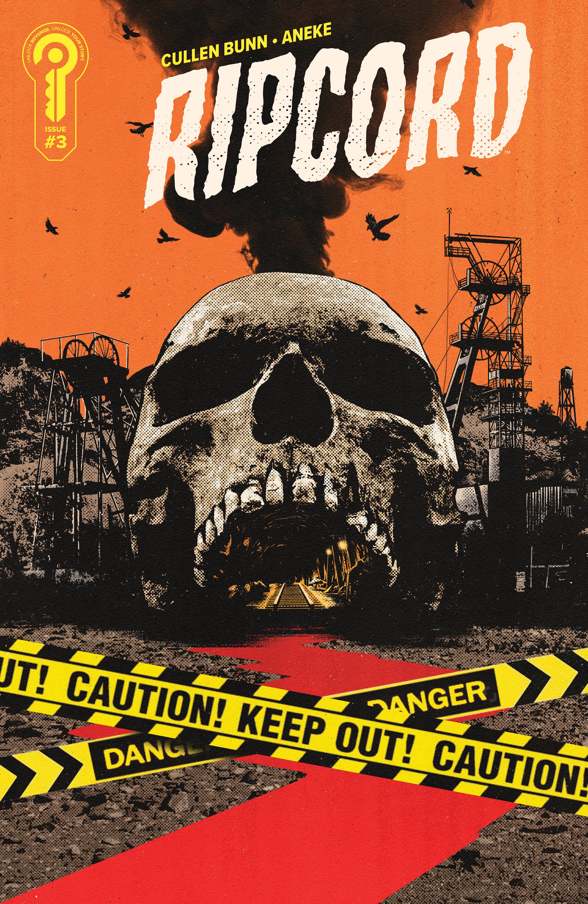 Ripcord #3 Cover A Jorge Fornes | L.A. Mood Comics and Games
