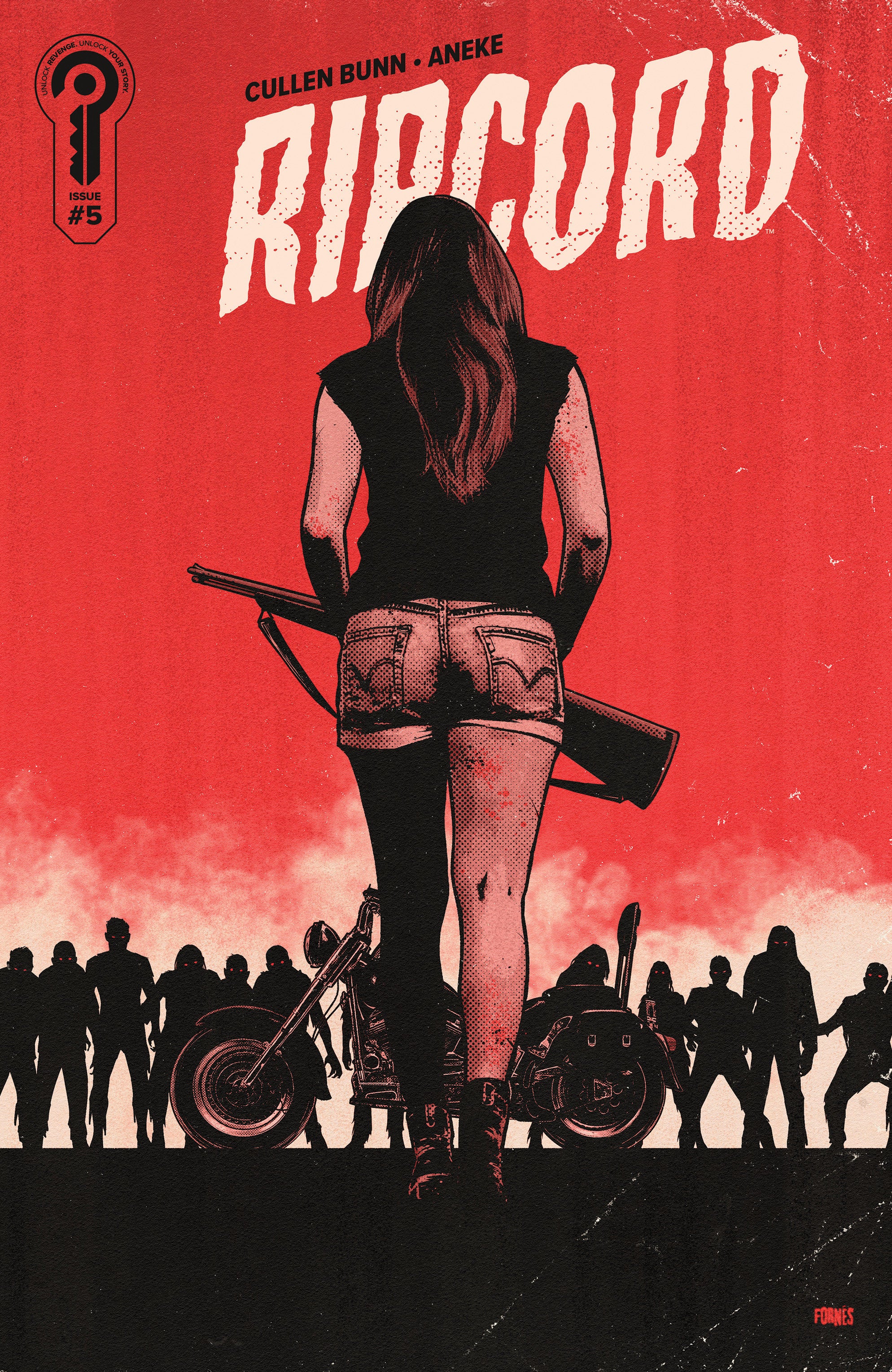 Ripcord #5 Cover A Jorge Fornes | L.A. Mood Comics and Games