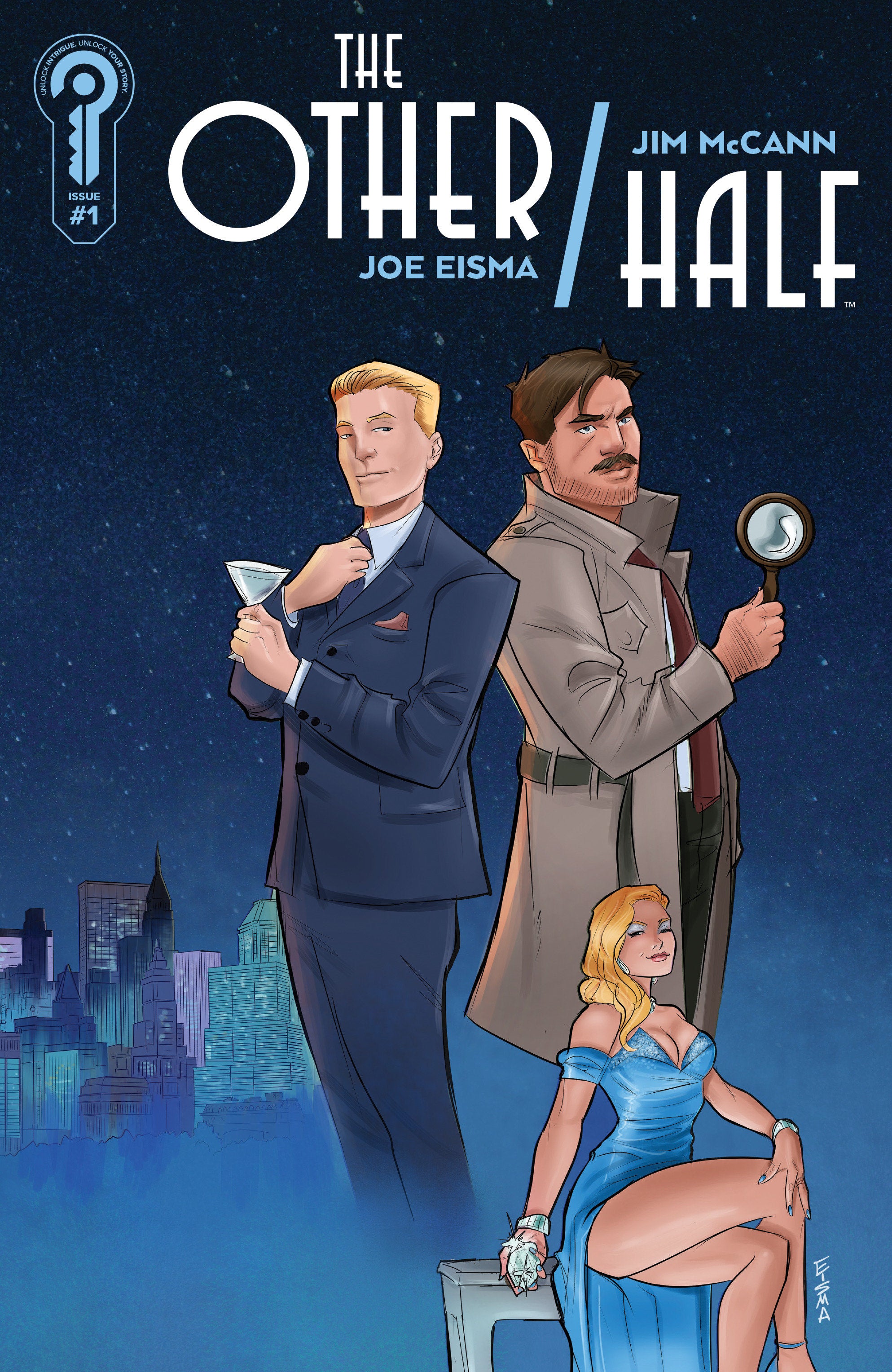 The Other/Half #1 Cover A Joe Eisma | L.A. Mood Comics and Games