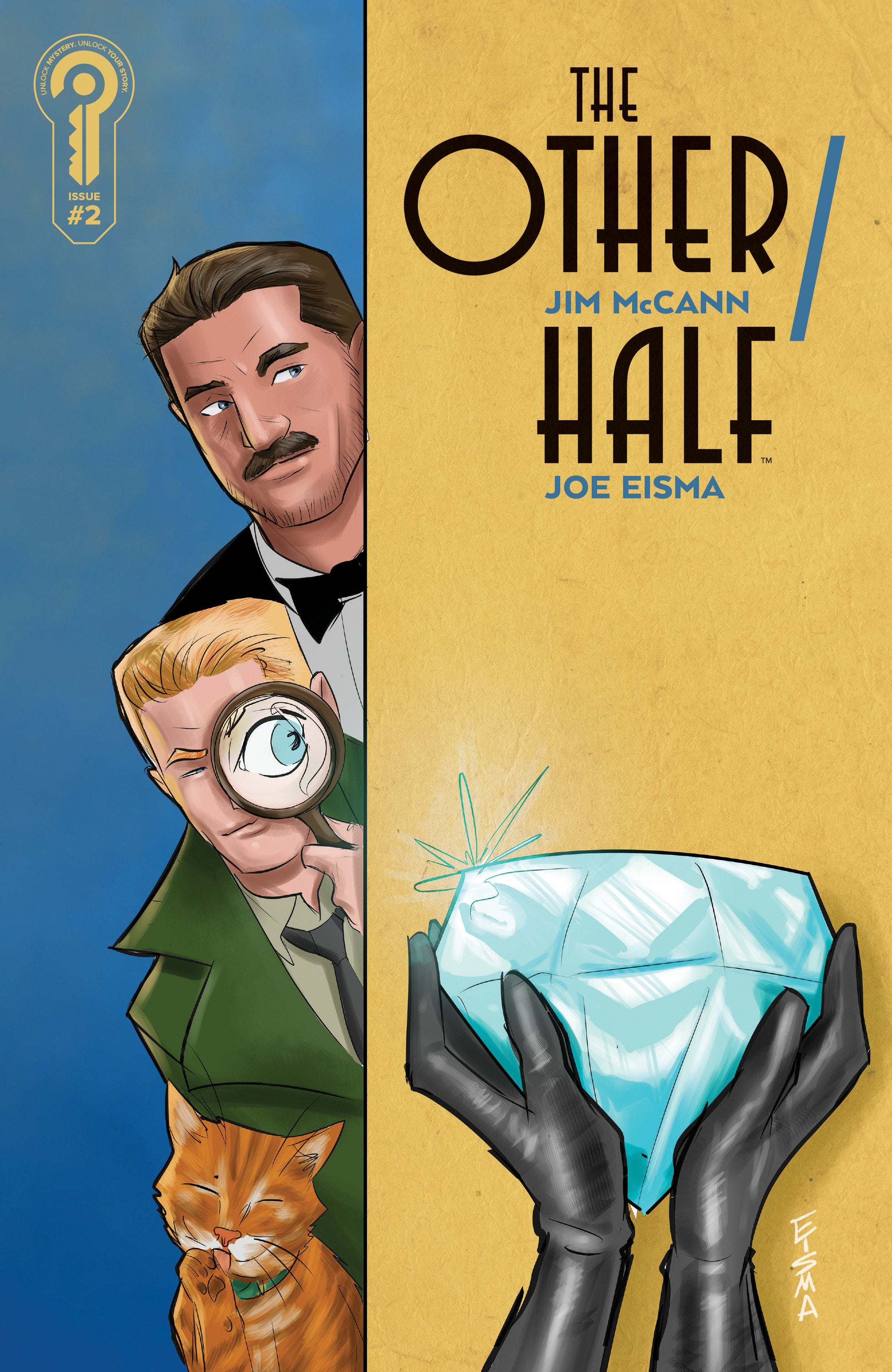 The Other/Half #2 Cover A Joe Eisma | L.A. Mood Comics and Games