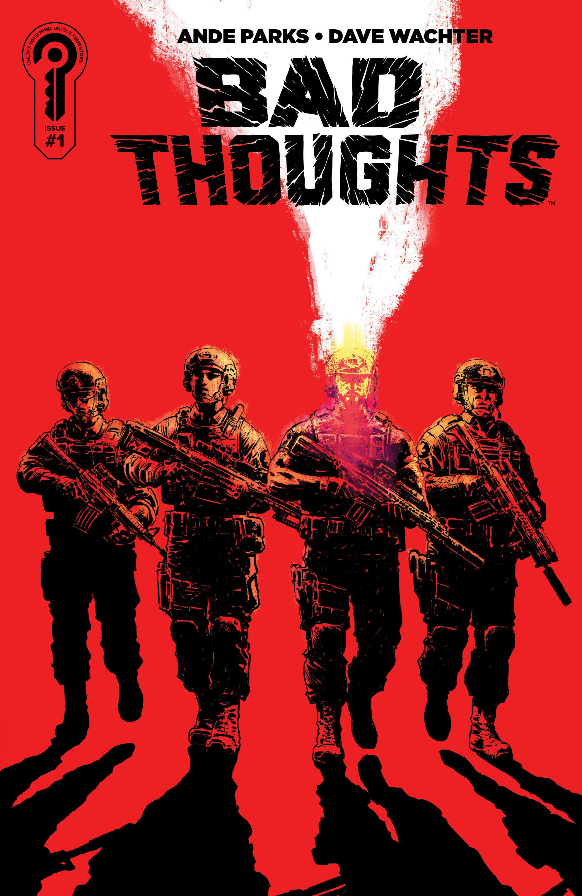Bad Thoughts #1 Cover A Dave Wachter | L.A. Mood Comics and Games