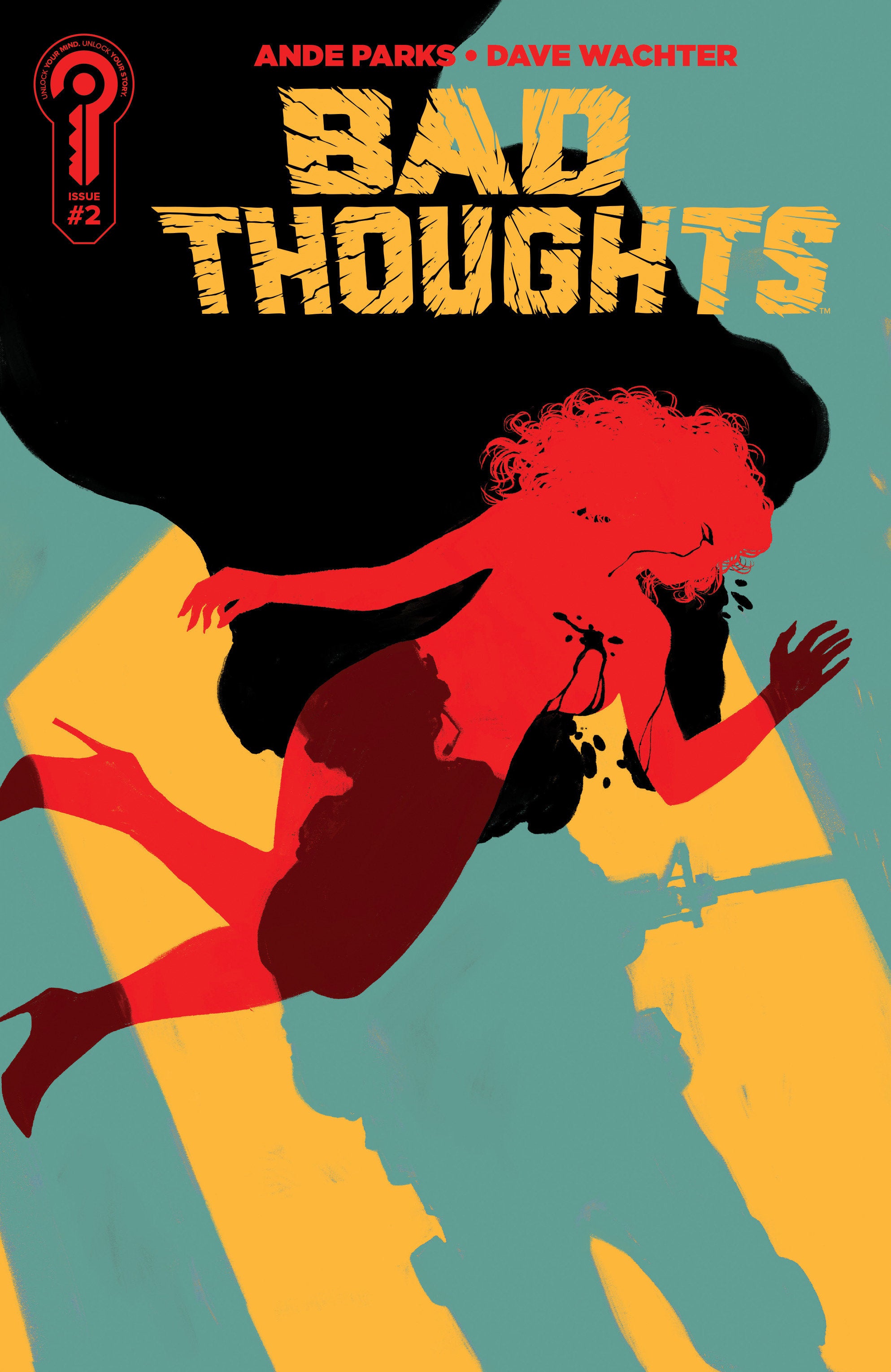 Bad Thoughts #2 Cover A Dave Wachter | L.A. Mood Comics and Games
