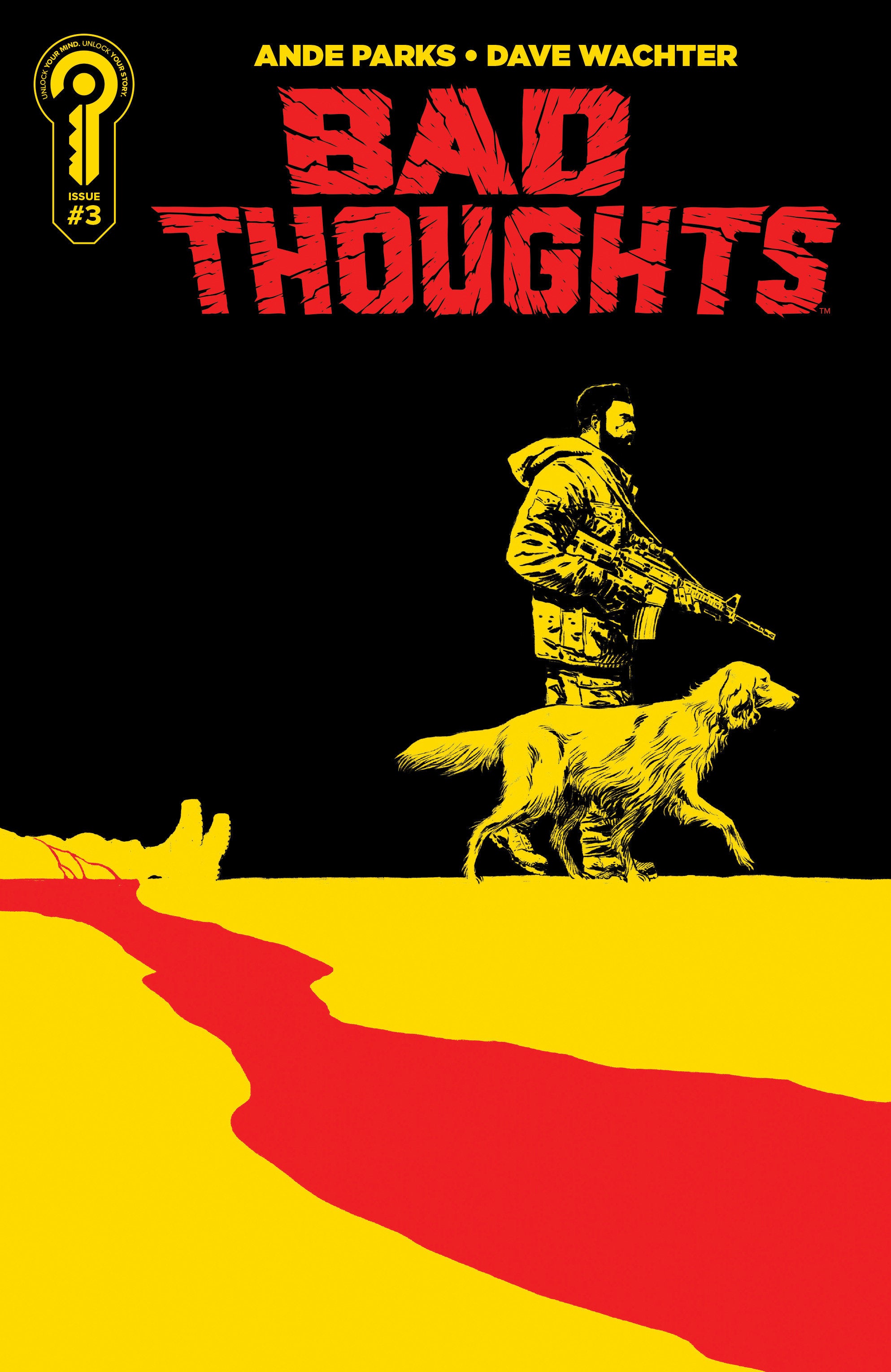 Bad Thoughts #3 Cover A Dave Wachter | L.A. Mood Comics and Games