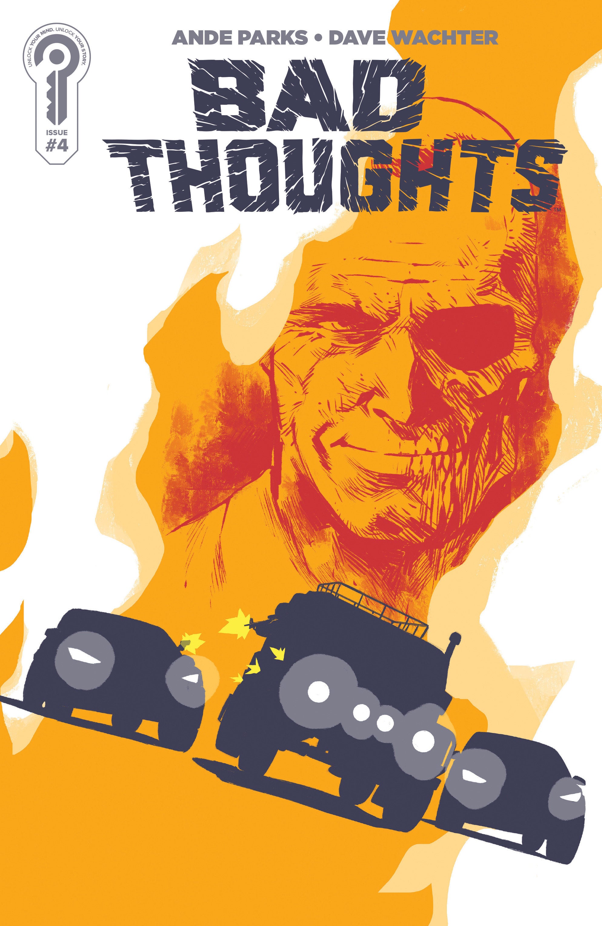 Bad Thoughts #4 Cover A Dave Wachter | L.A. Mood Comics and Games